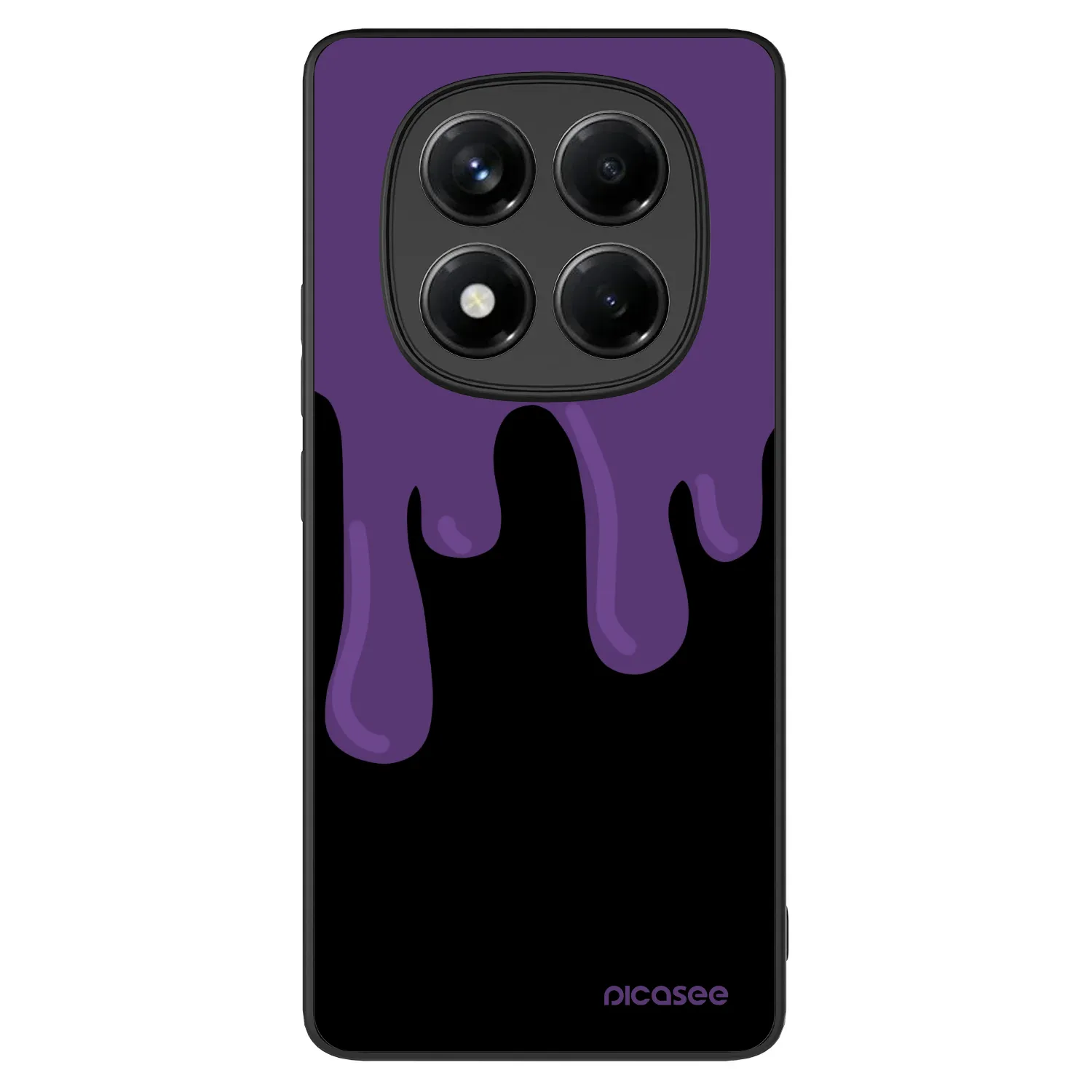 Picasee ULTIMATE CASE na Xiaomi Redmi Note 14 Pro 4G - Purple spooky