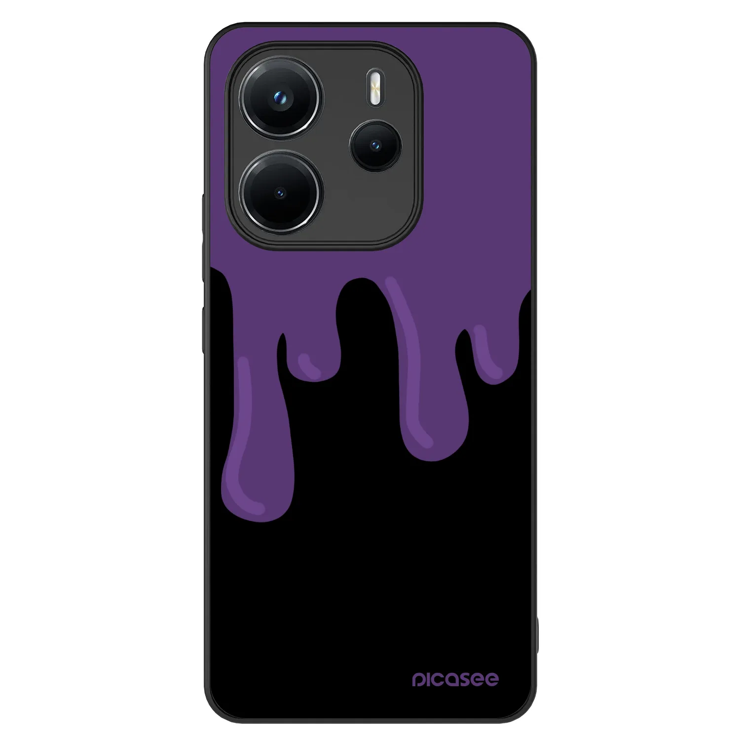 Picasee ULTIMATE CASE na Xiaomi Redmi Note 14 4G - Purple spooky