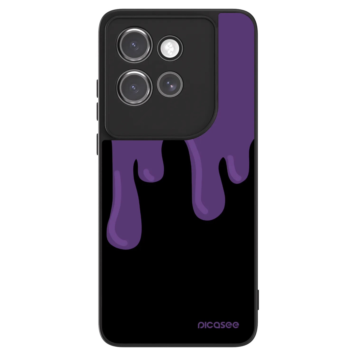 Picasee ULTIMATE CASE na Motorola Edge 50 Neo - Purple spooky