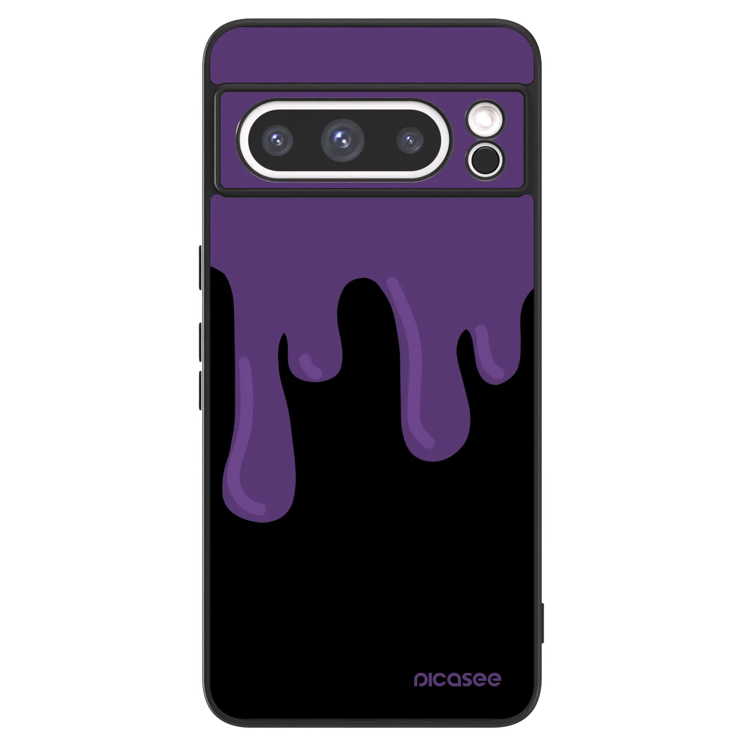 Picasee ULTIMATE CASE na Google Pixel 8 Pro - Purple spooky