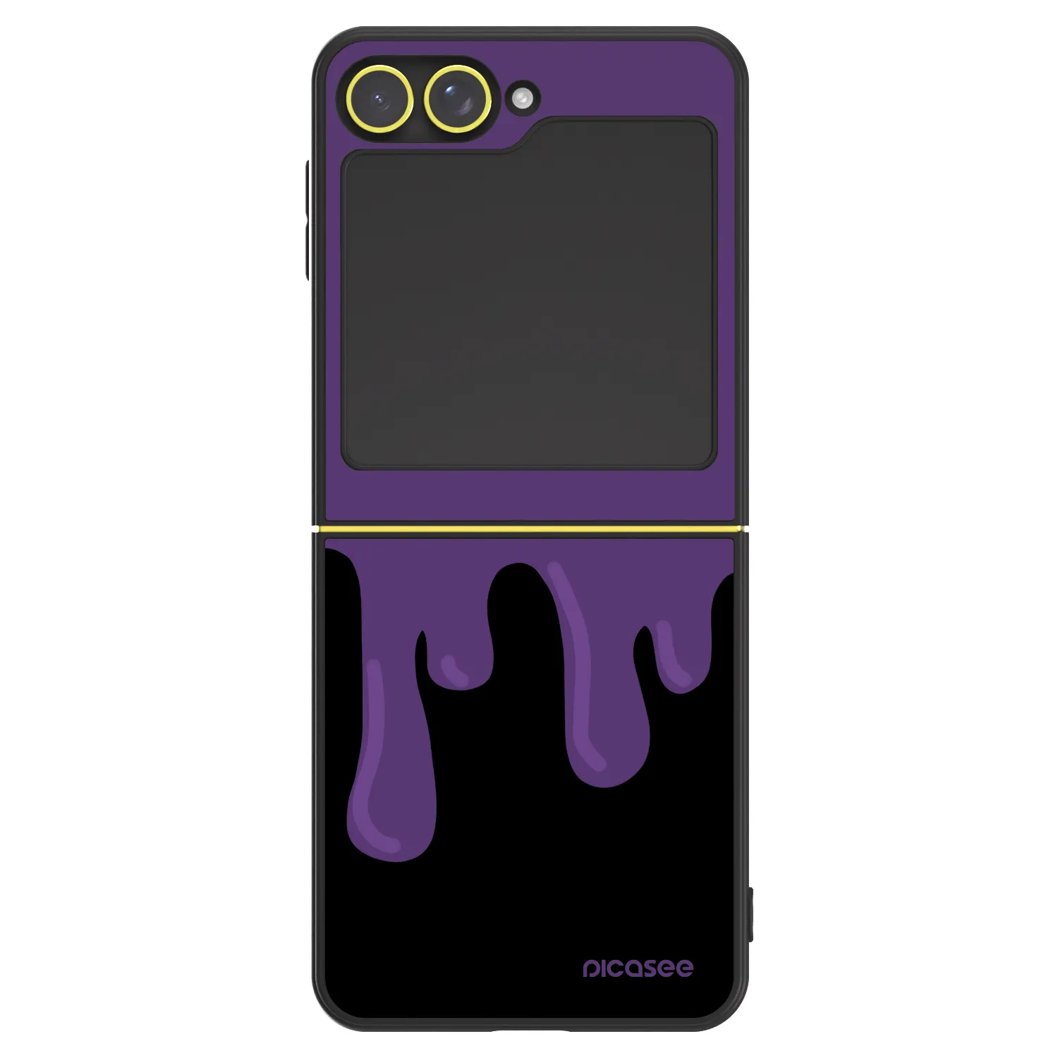 Picasee ULTIMATE CASE na Samsung Galaxy Z Flip6 5G - Purple spooky