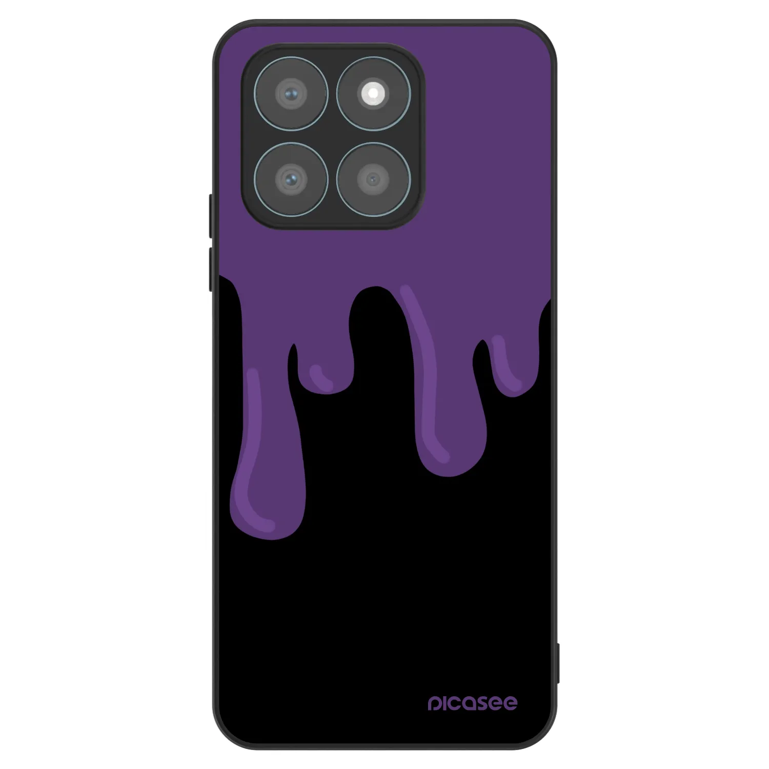 Picasee ULTIMATE CASE na Honor X8c - Purple spooky