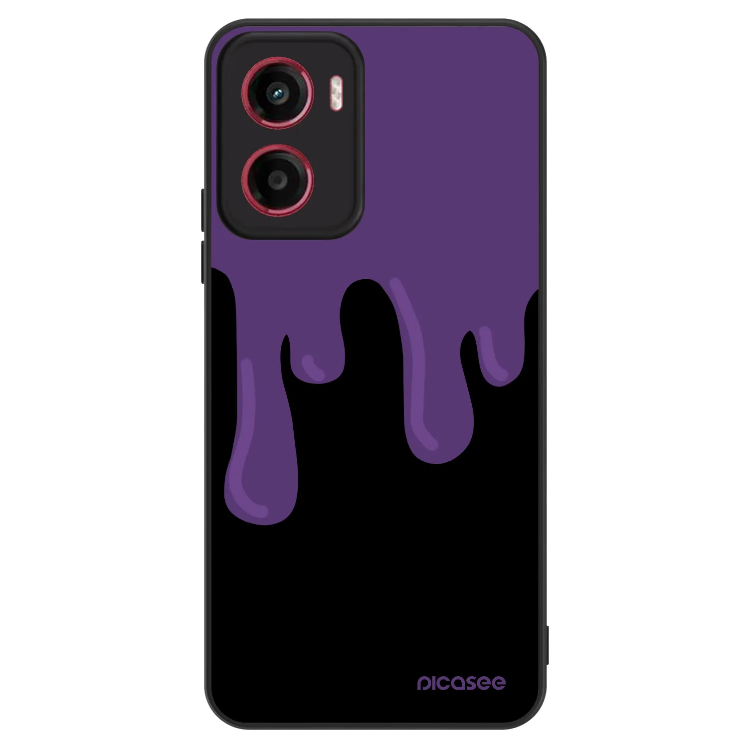 Picasee ULTIMATE CASE na Motorola Moto G05 - Purple spooky