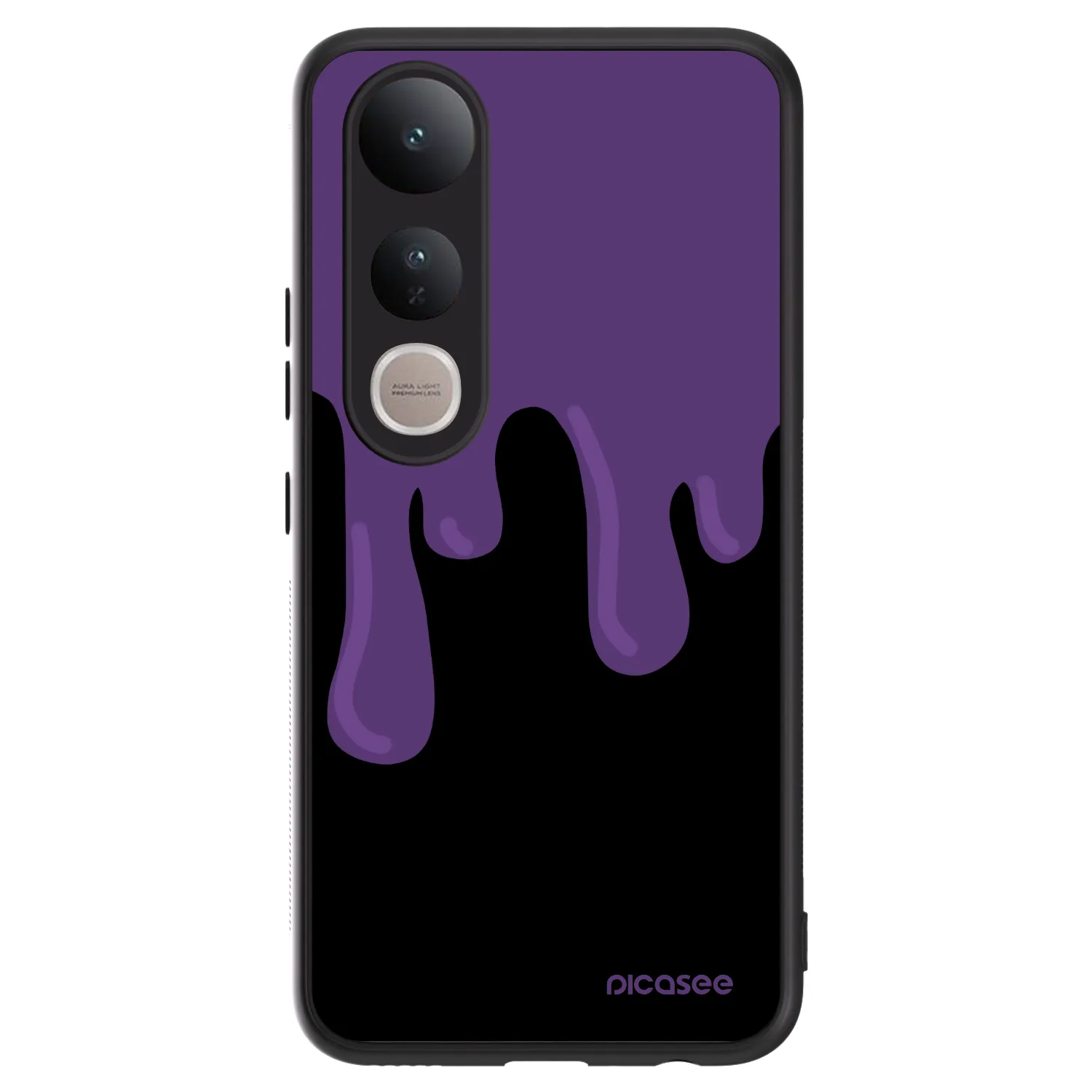 Picasee ULTIMATE CASE na Vivo V50 Lite 5G - Purple spooky