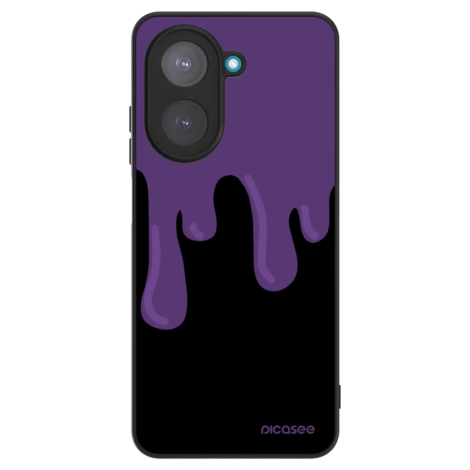 Picasee ULTIMATE CASE na Xiaomi Redmi A5 - Purple spooky
