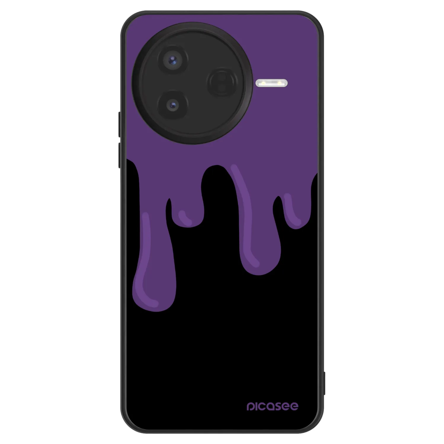 Picasee ULTIMATE CASE na Xiaomi Poco F7 Pro 5G - Purple spooky