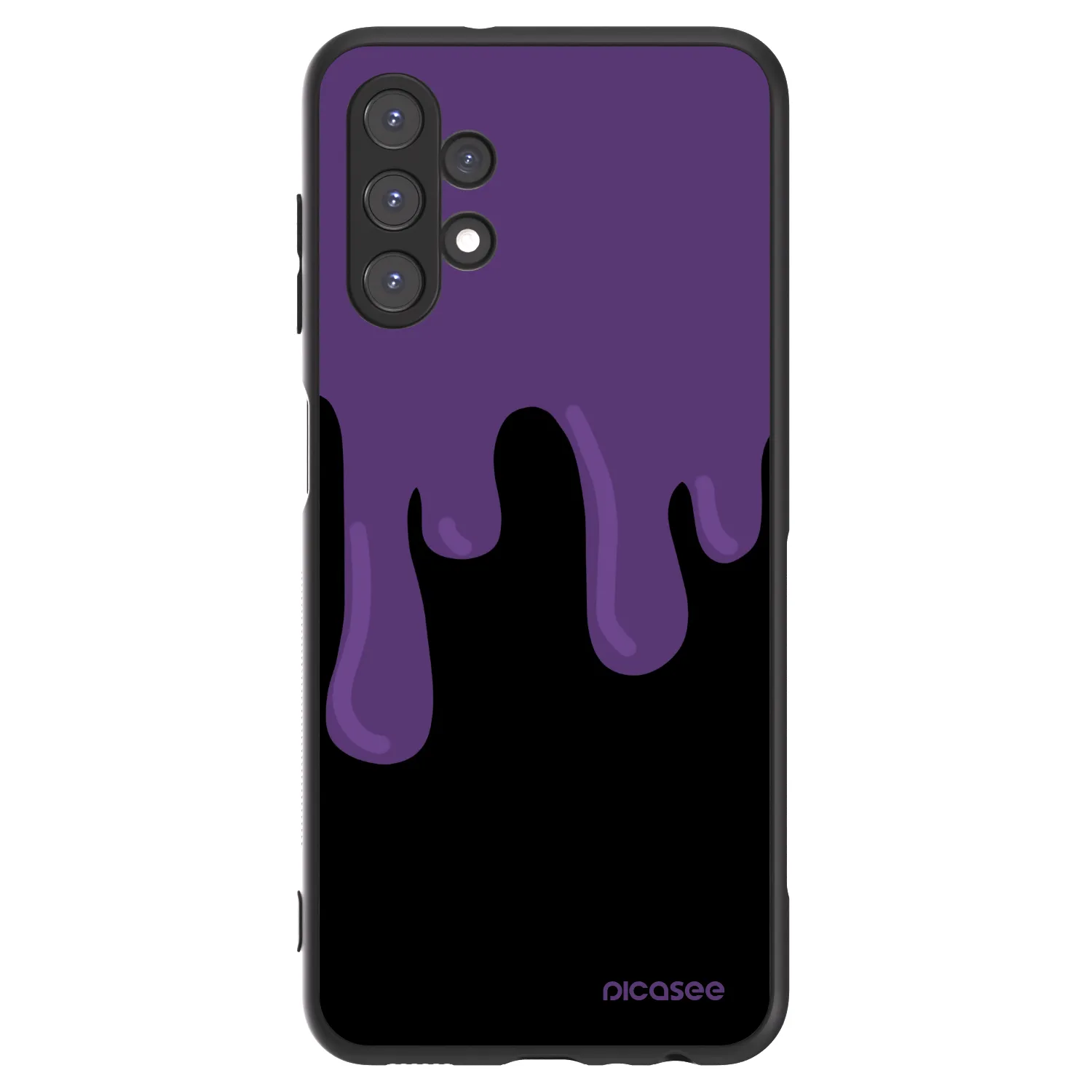 Picasee ULTIMATE CASE na Samsung Galaxy A13 5G - Purple spooky