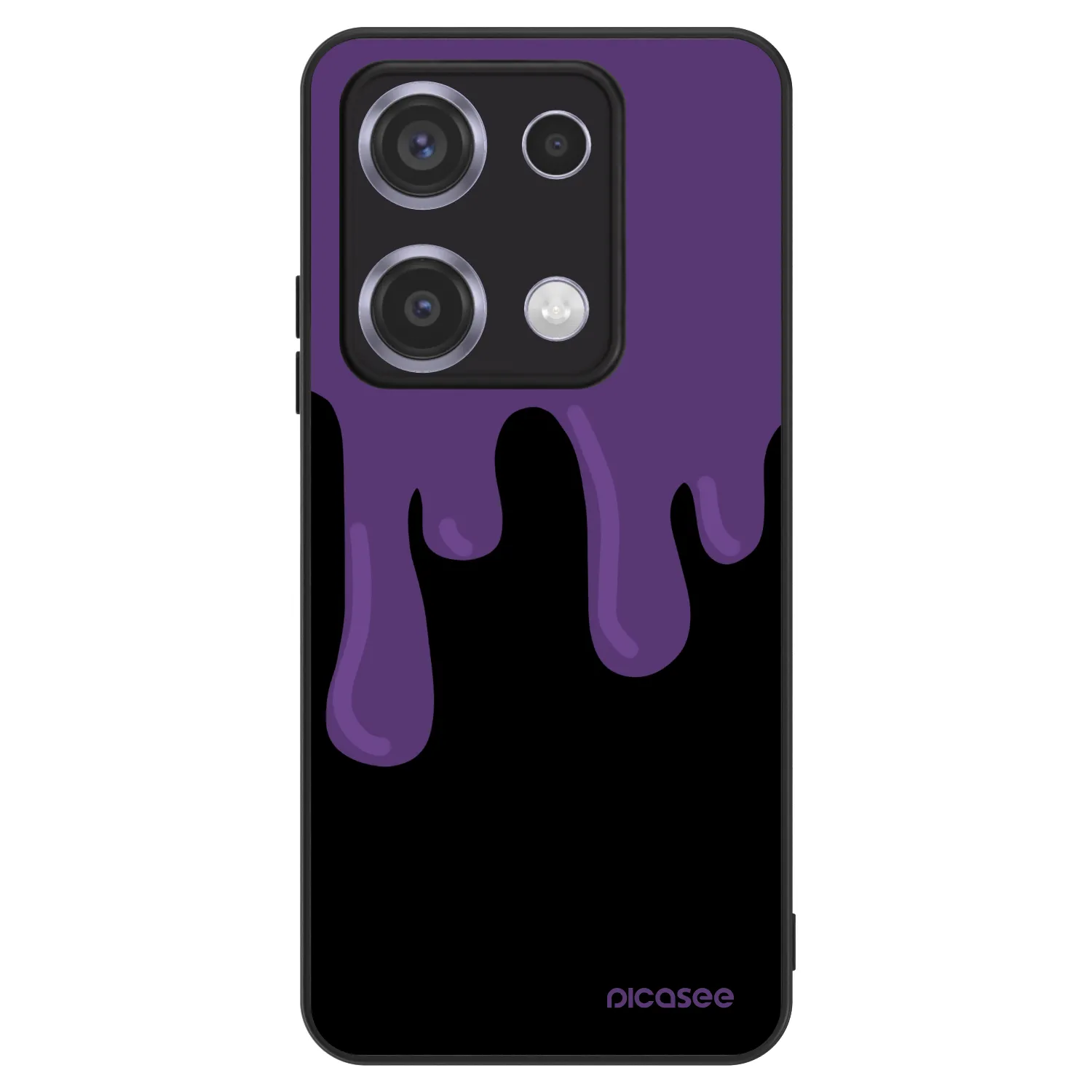Picasee ULTIMATE CASE na Xiaomi Redmi Note 14S - Purple spooky