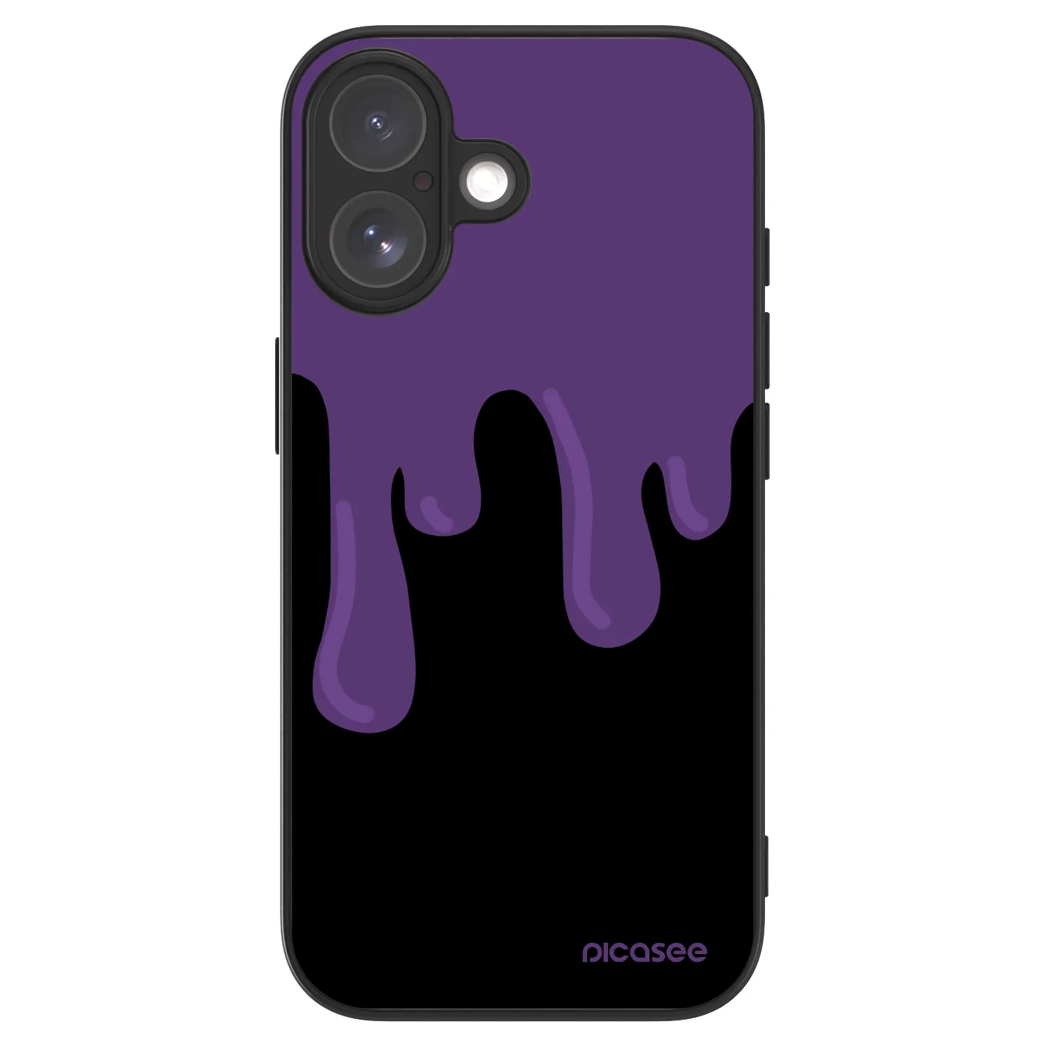 Picasee ULTIMATE CASE MagSafe pro Apple iPhone 17 - Purple spooky