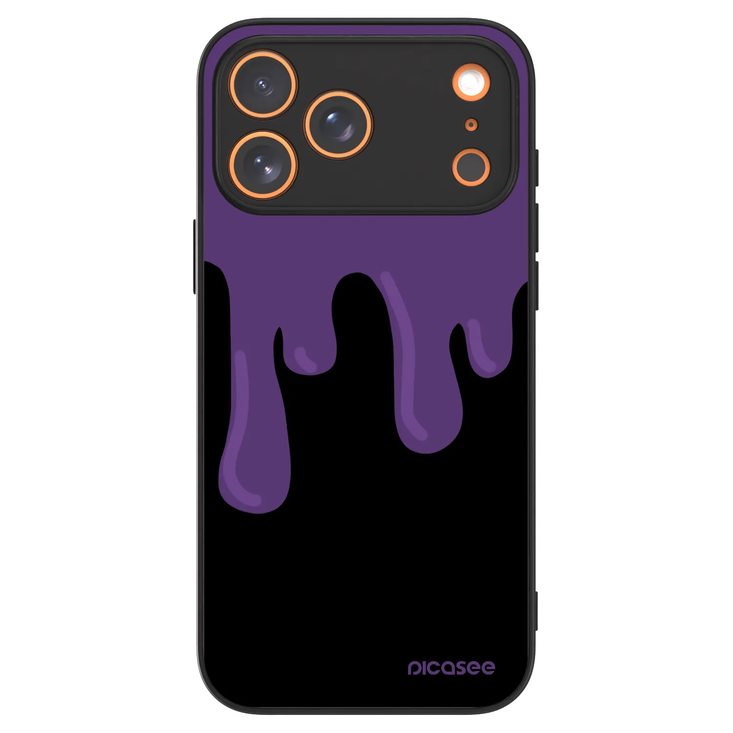 Picasee ULTIMATE CASE na Apple iPhone 17 Pro Max - Purple spooky