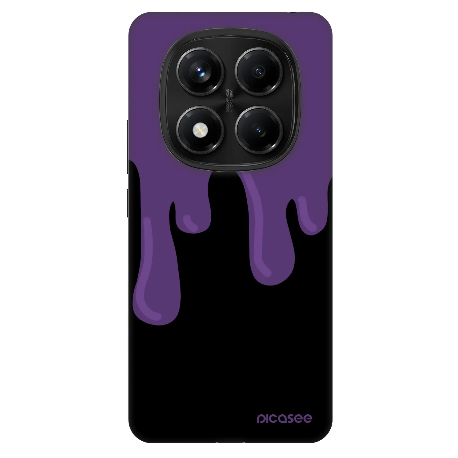 Picasee Fashion Case na Xiaomi Redmi Note 14 Pro 5G - Purple spooky