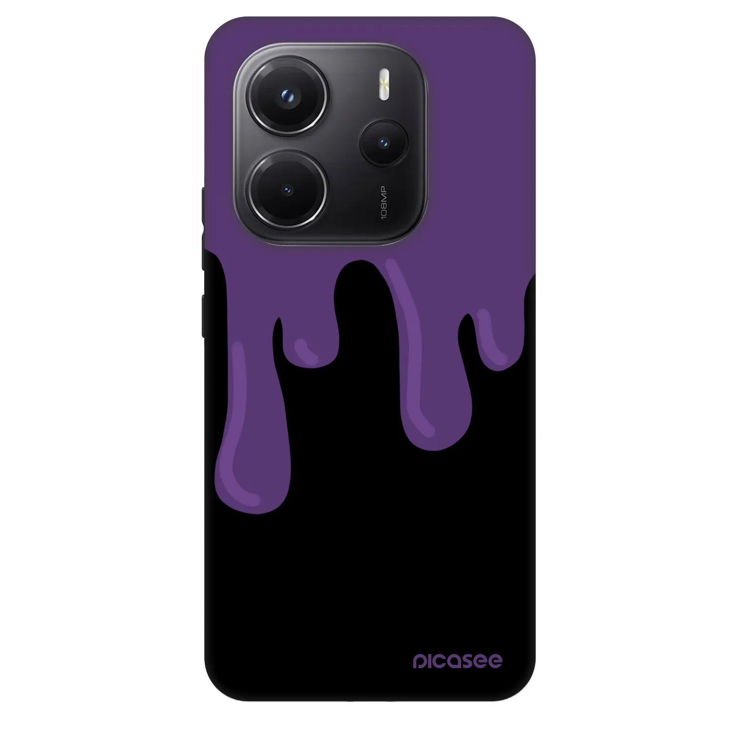 Picasee Fashion Case na Xiaomi Redmi Note 14 5G - Purple spooky