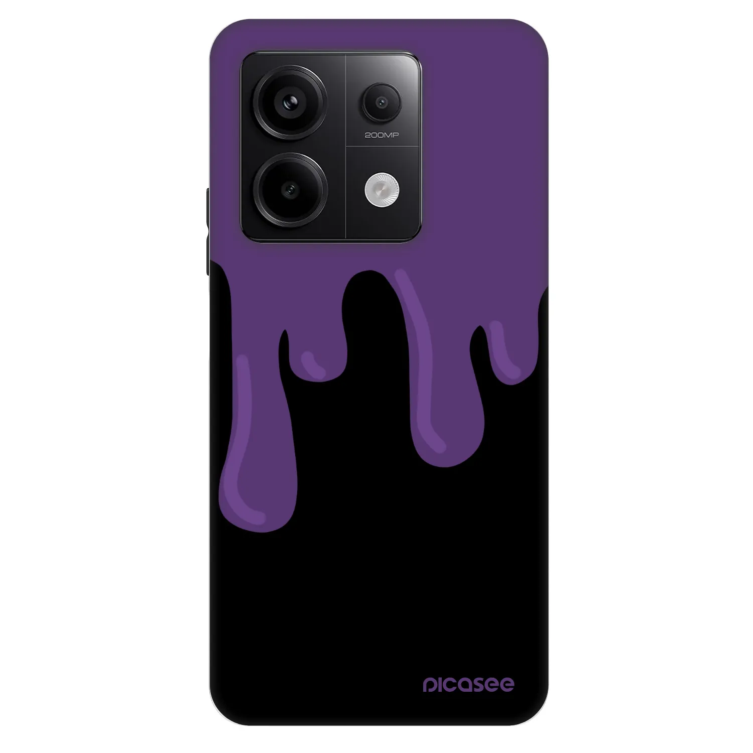 Picasee Fashion Case na Xiaomi Redmi Note 13 Pro 5G - Purple spooky