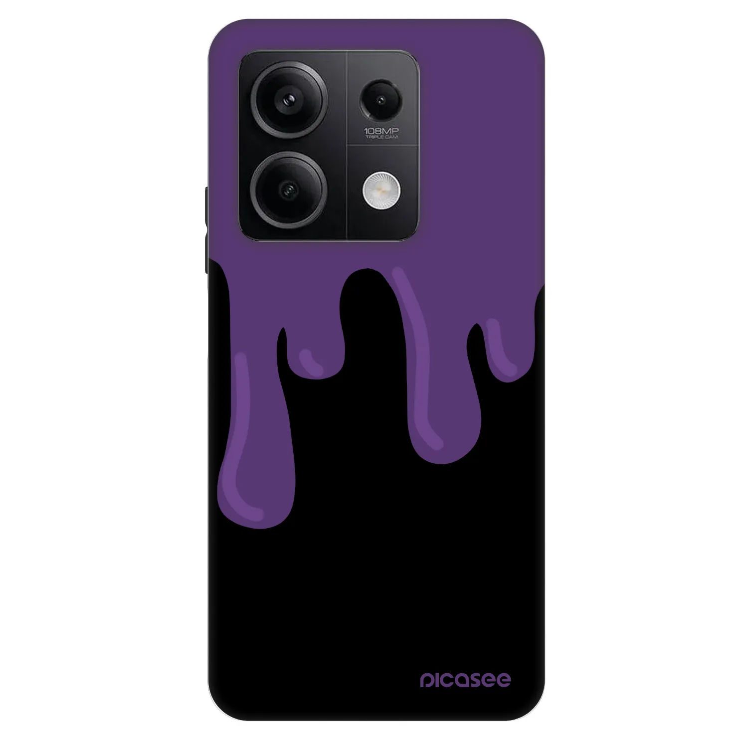 Picasee Fashion Case na Xiaomi Redmi Note 13 5G - Purple spooky