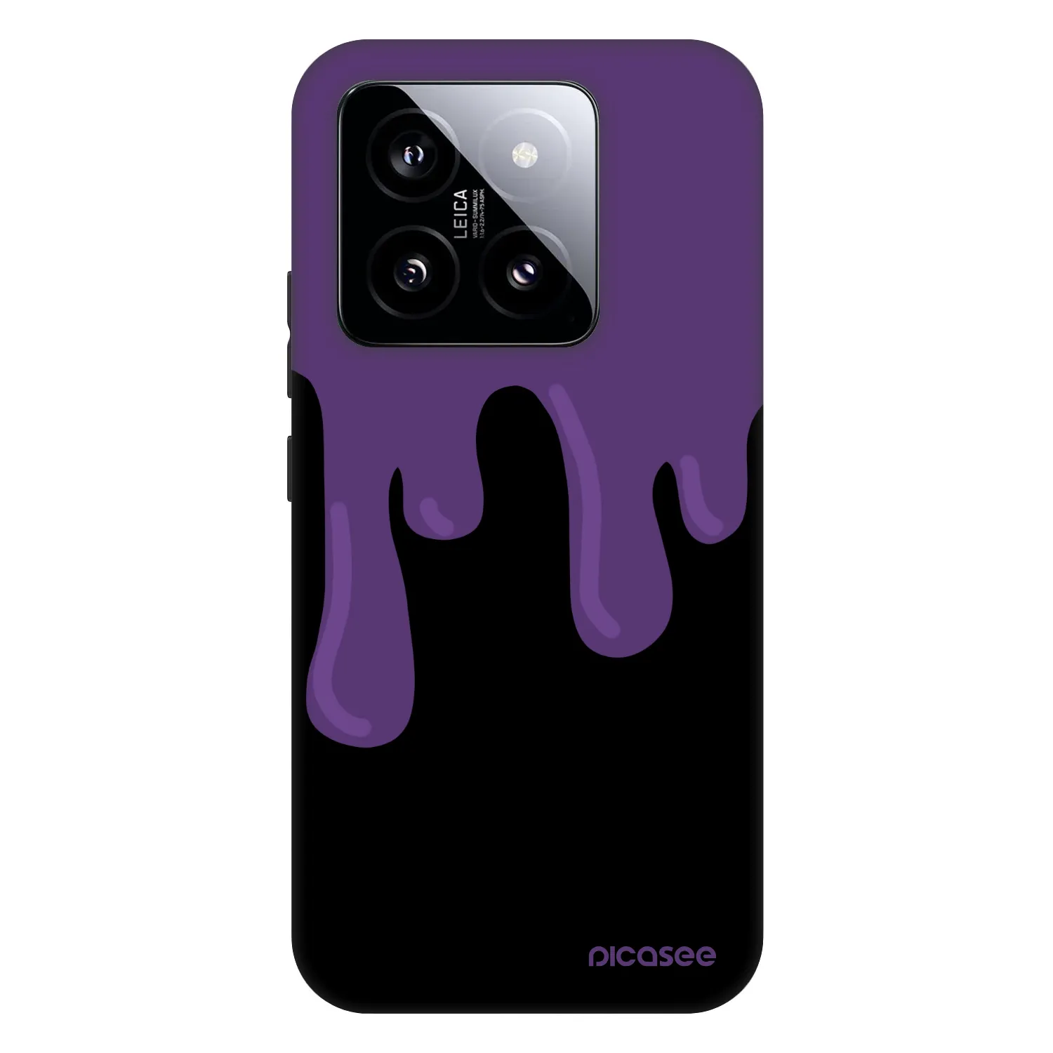 Picasee Fashion Case na Xiaomi 14 - Purple spooky