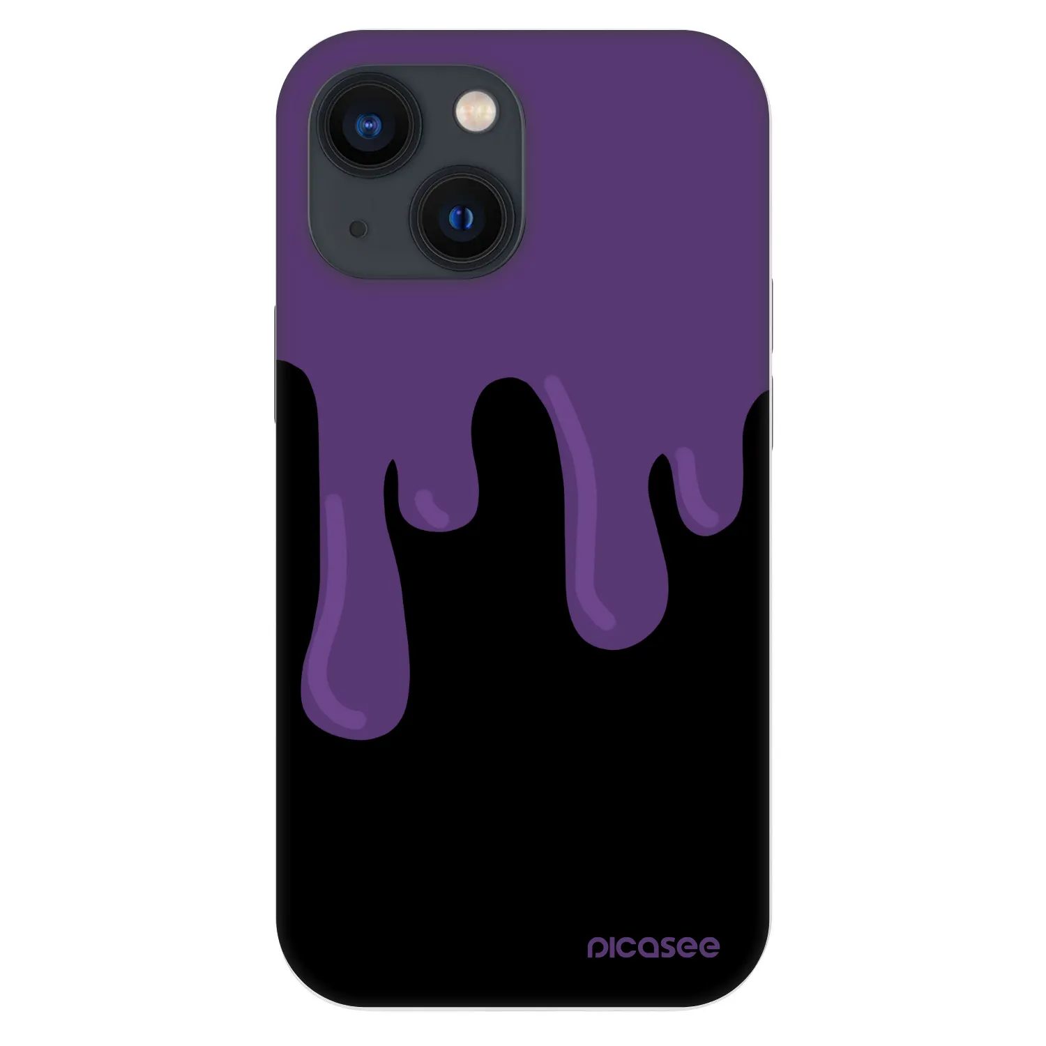 Picasee Fashion Case na Apple iPhone 13 mini - Purple spooky