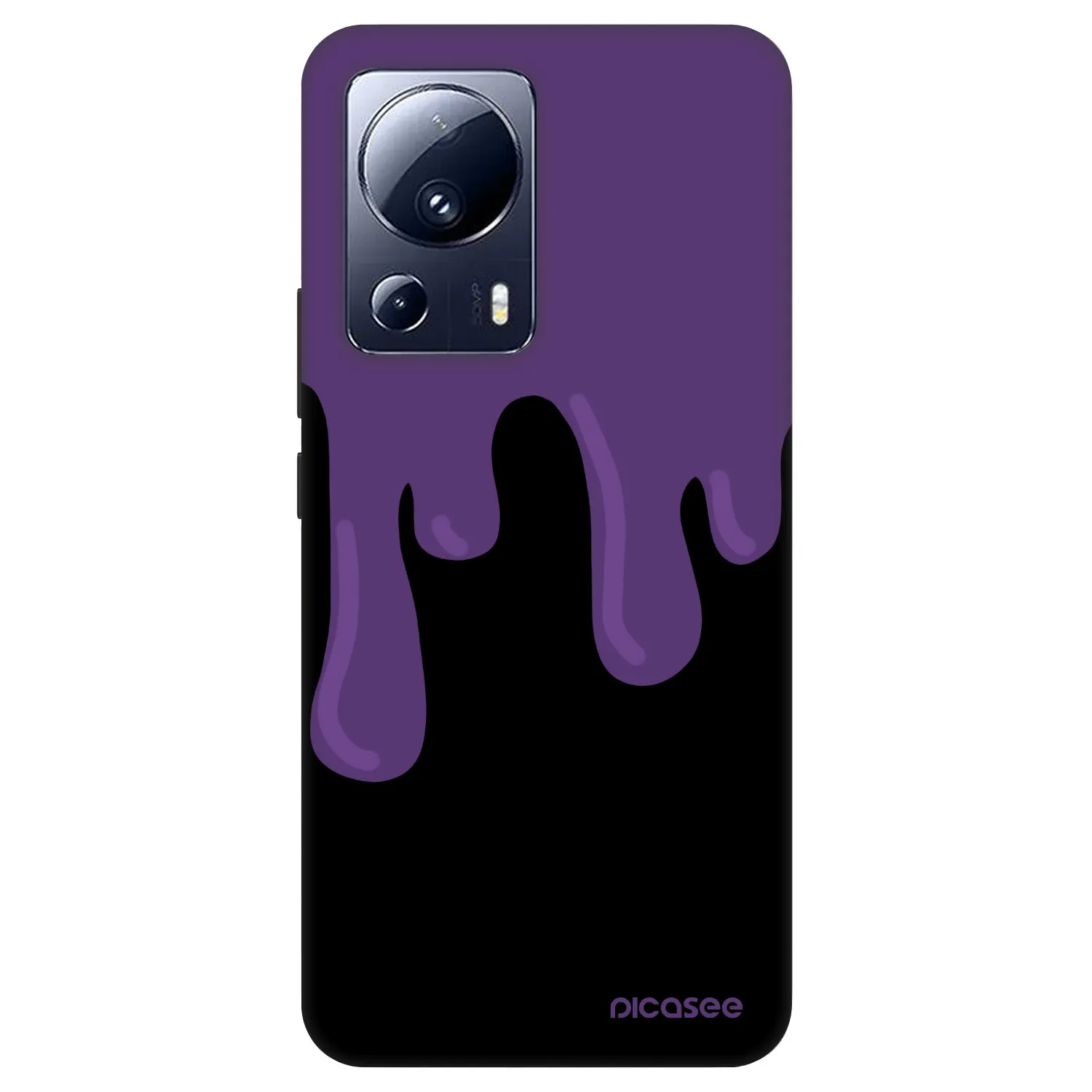 Picasee Fashion Case na Xiaomi 13 Lite - Purple spooky