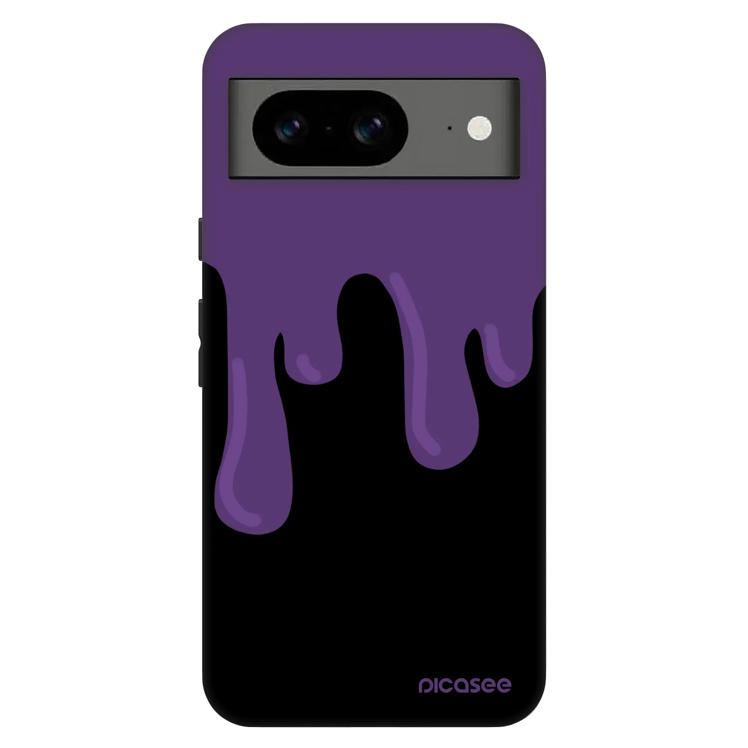 Picasee Fashion Case na Google Pixel 8 Pro - Purple spooky