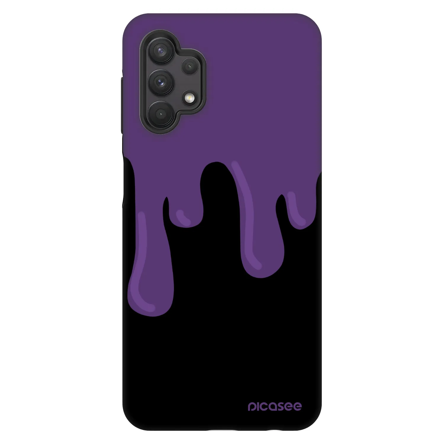 Picasee Fashion Case na Samsung Galaxy A32 5G A326B - Purple spooky