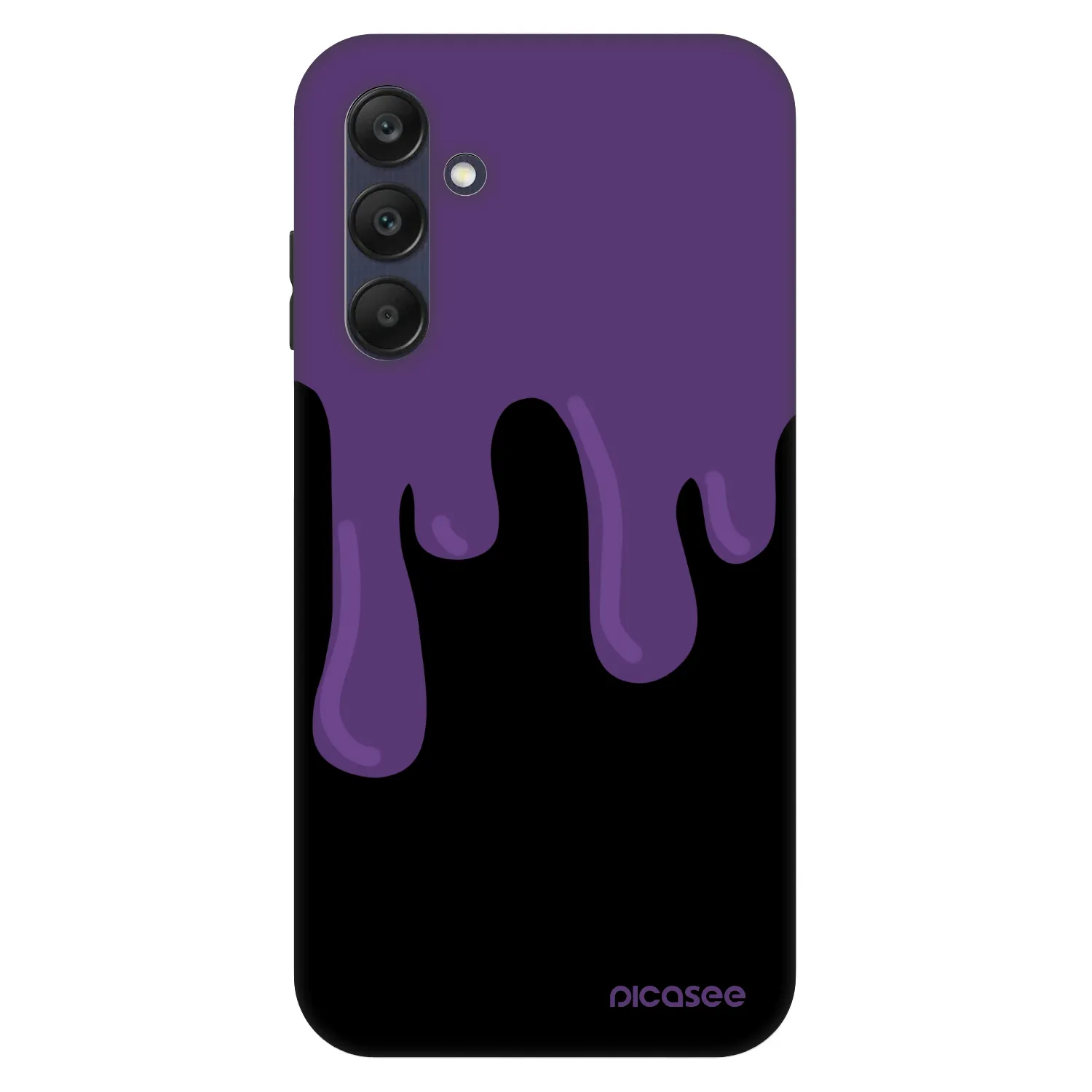 Picasee Fashion Case na Samsung Galaxy A25 A256B 5G - Purple spooky