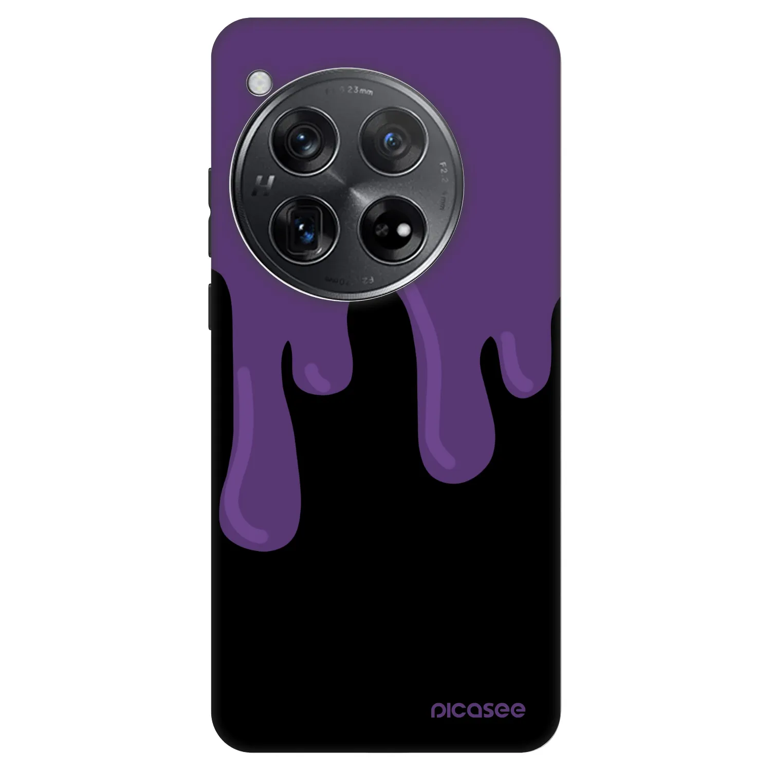 Picasee Fashion Case na OnePlus 12 5G - Purple spooky