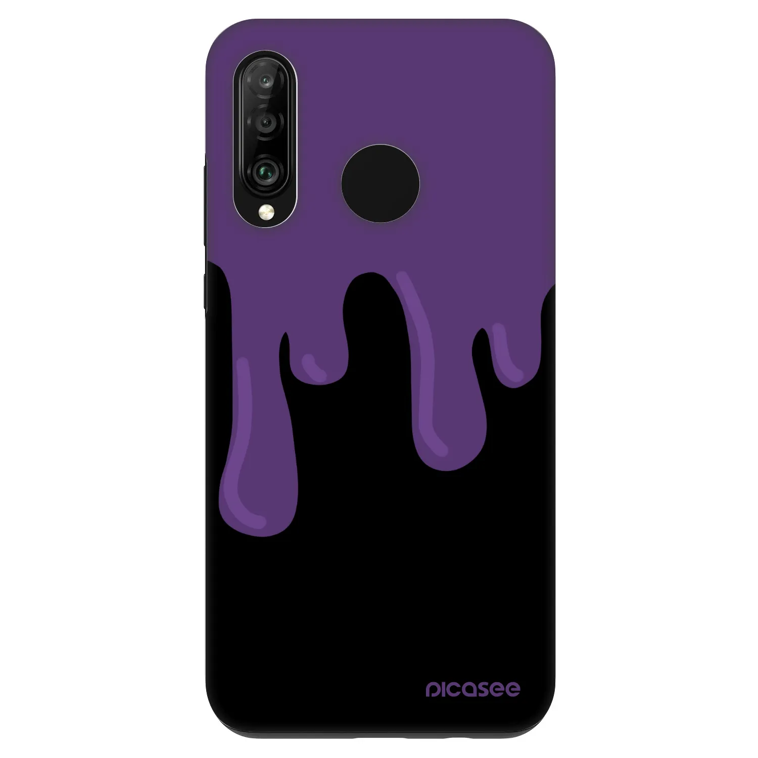 Picasee Fashion Case na Huawei P30 Lite - Purple spooky