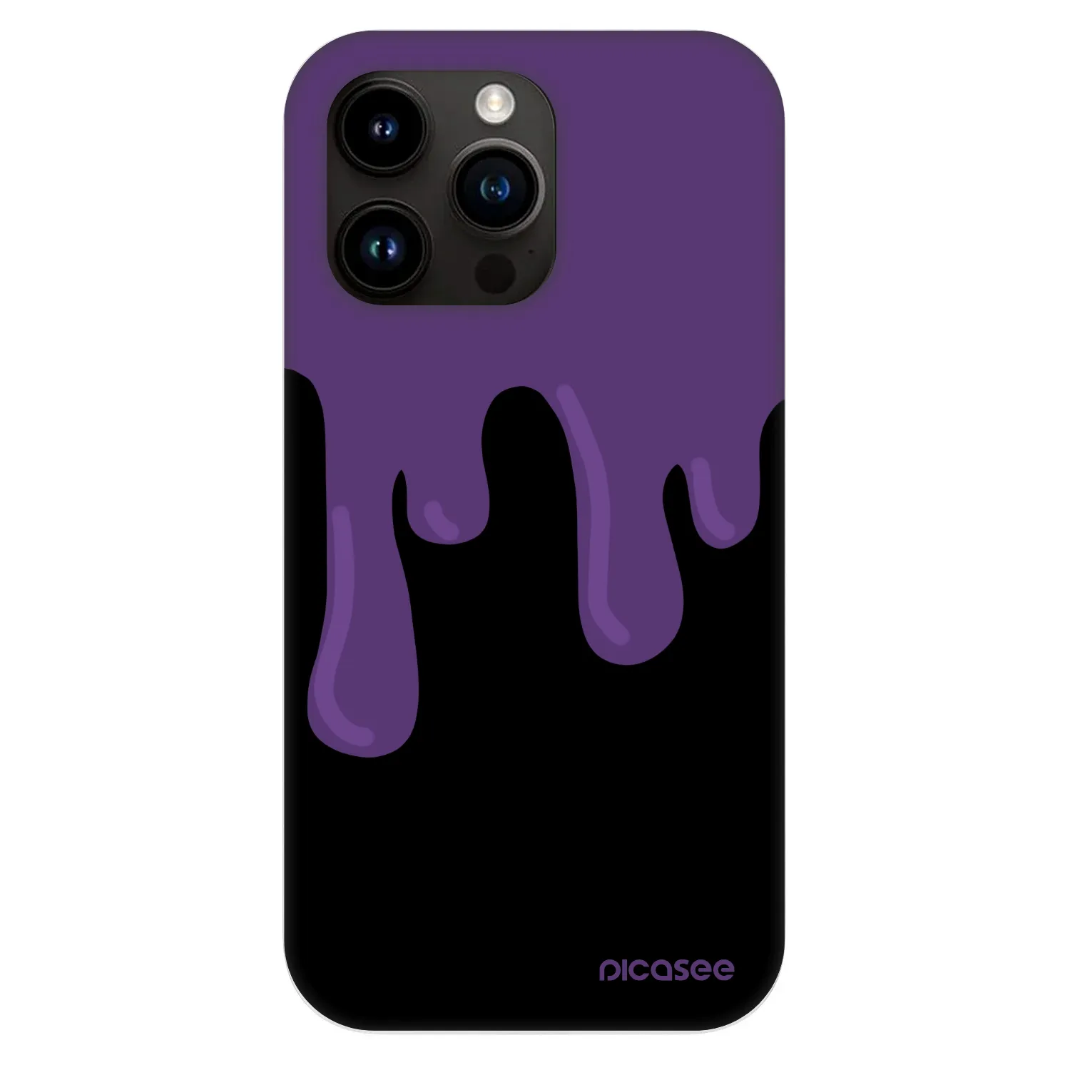 Picasee Fashion Case MagSafe na Apple iPhone 13 Pro - Purple spooky