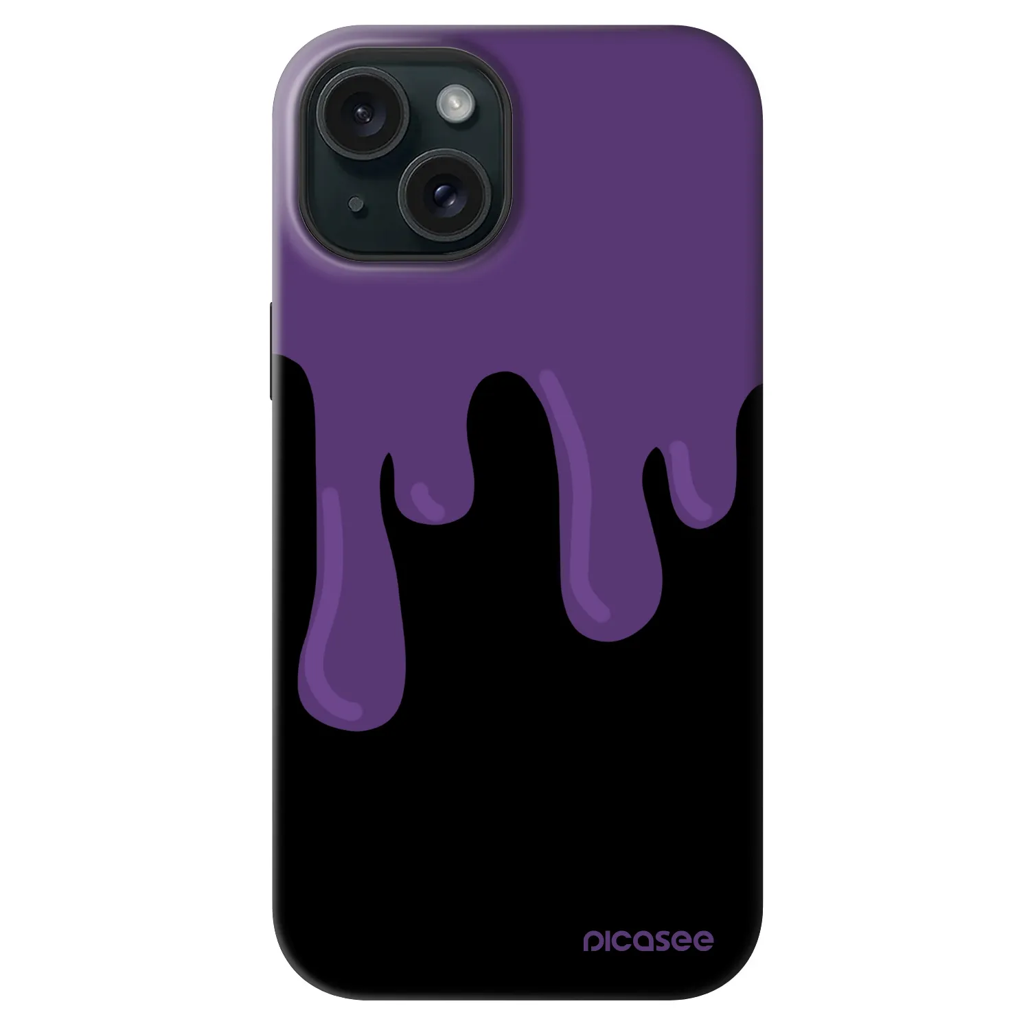 Picasee Fashion Case MagSafe na Apple iPhone 14 - Purple spooky