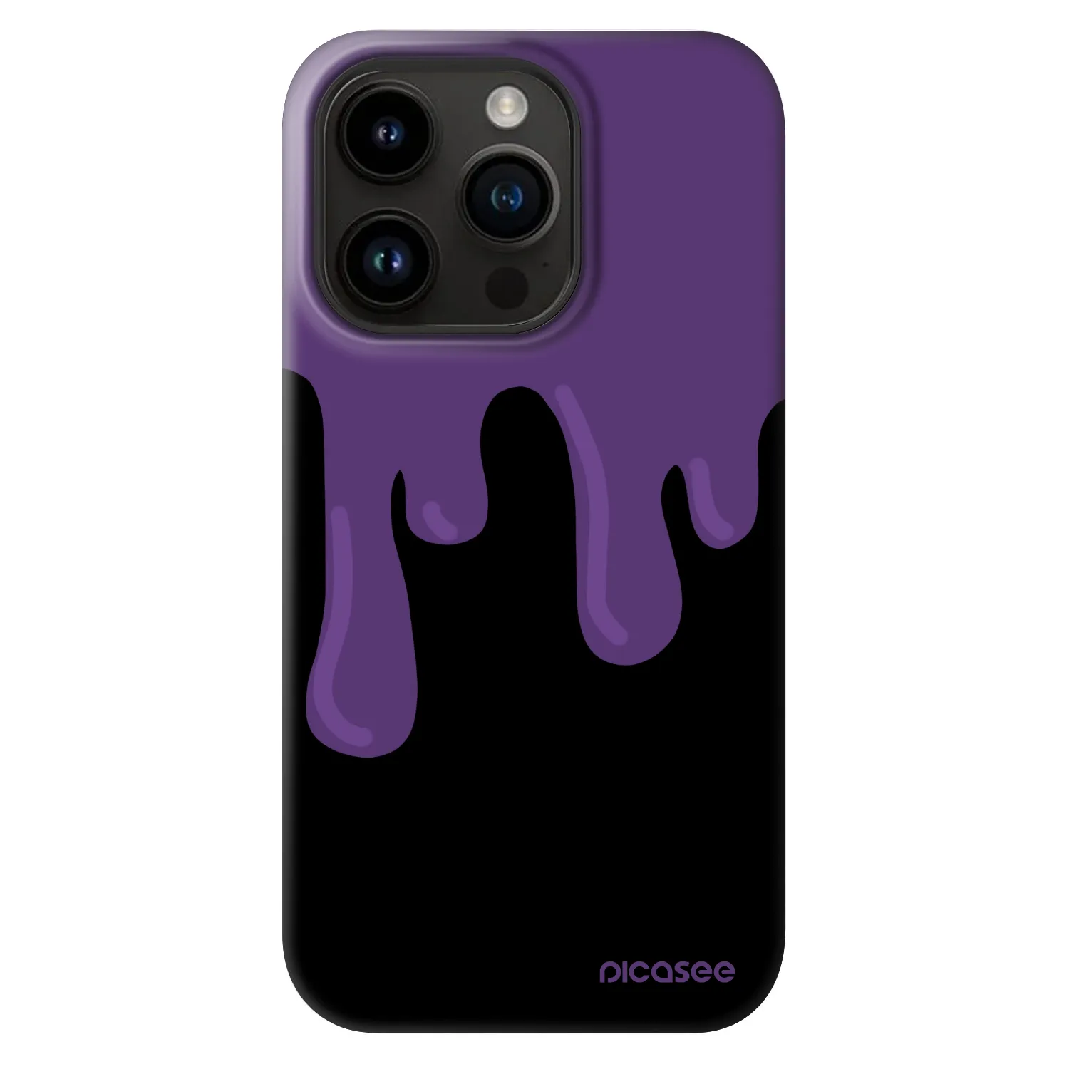 Picasee Fashion Case MagSafe na Apple iPhone 14 Pro - Purple spooky