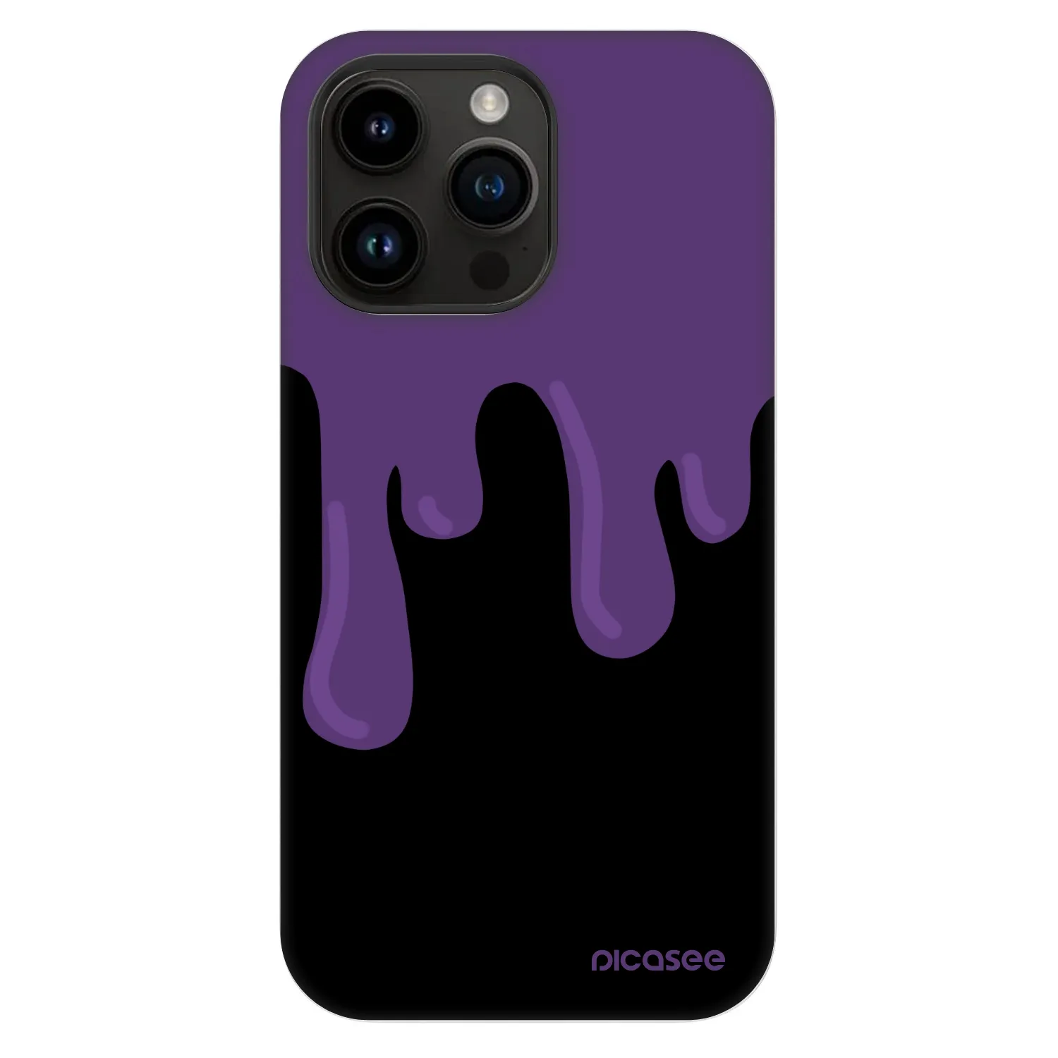 Picasee Fashion Case MagSafe na Apple iPhone 14 Pro Max - Purple spooky