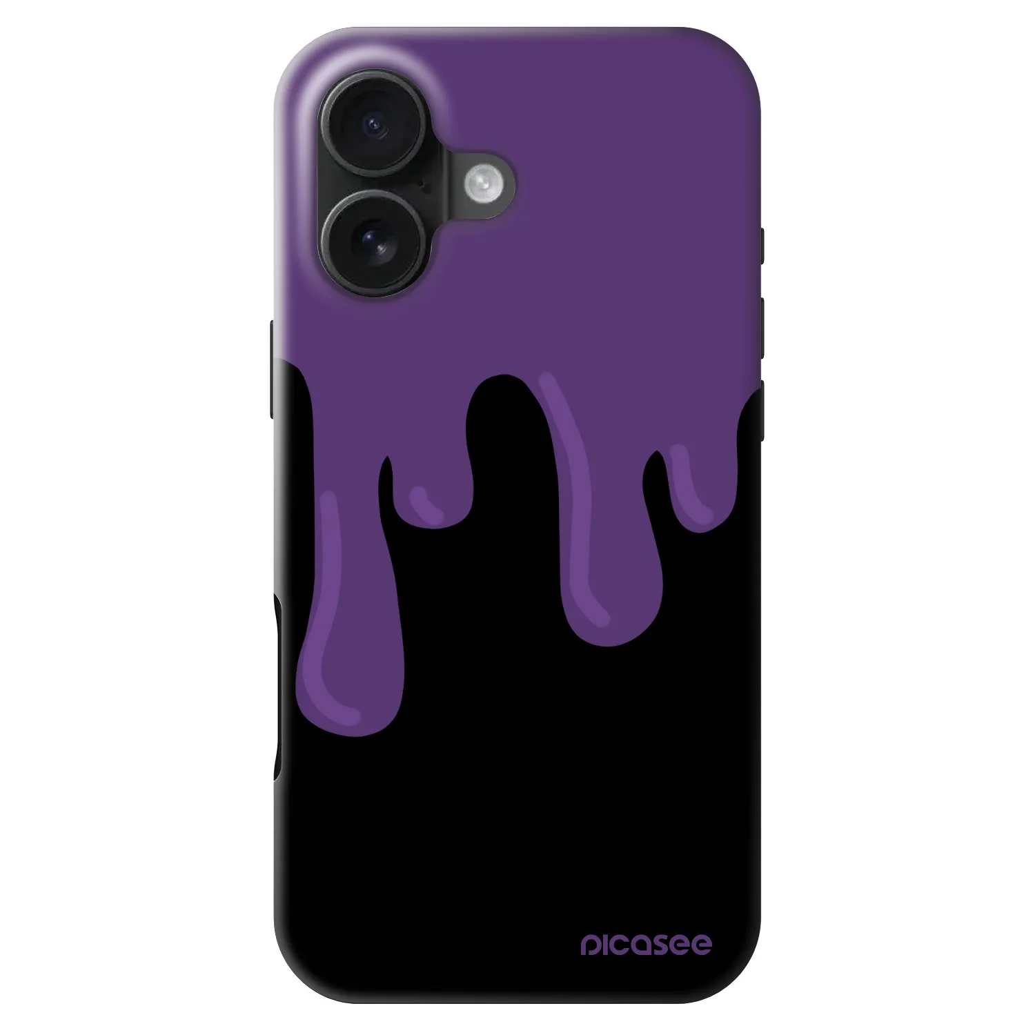 Picasee Fashion Case MagSafe na Apple iPhone 16 - Purple spooky