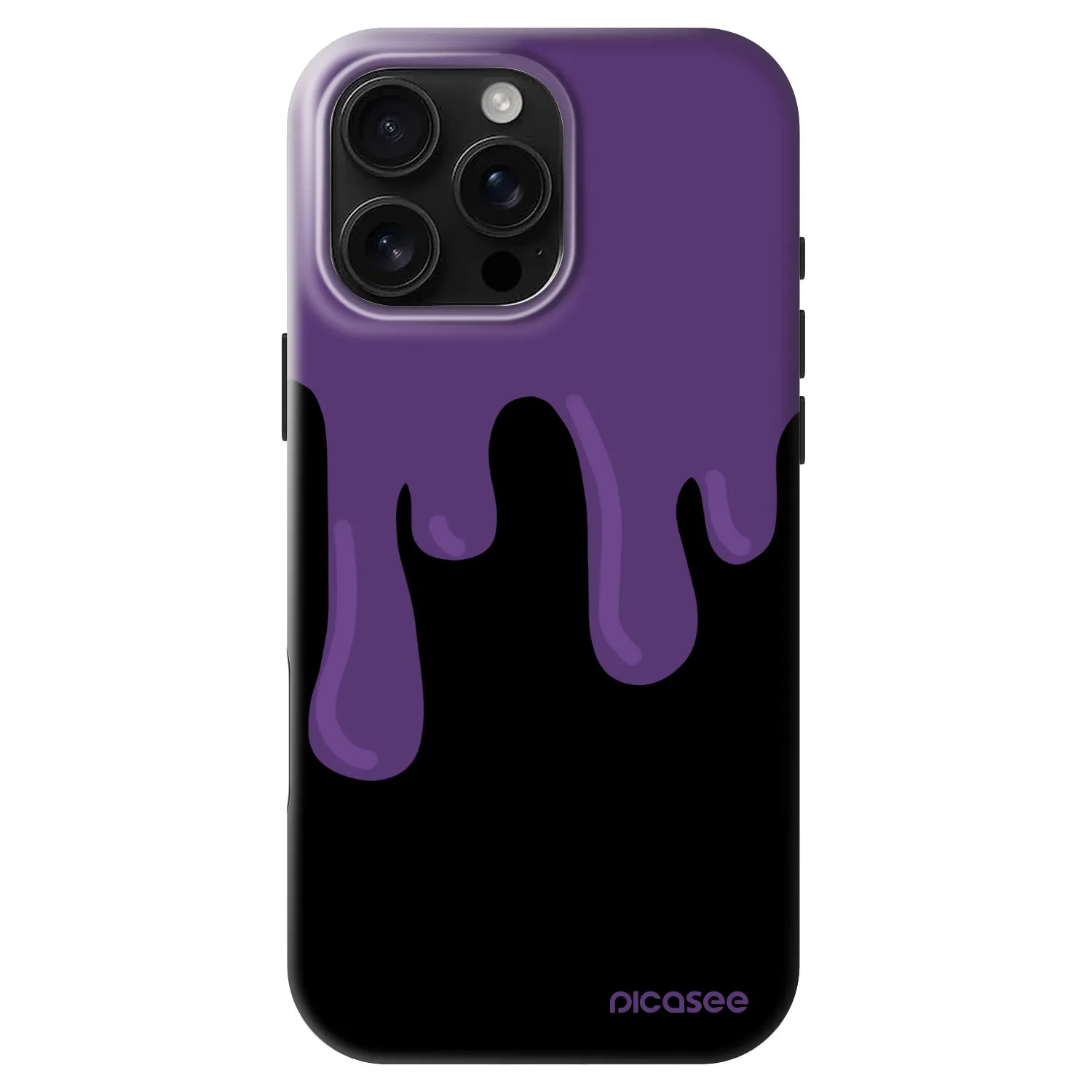 Picasee Fashion Case MagSafe na Apple iPhone 16 Pro Max - Purple spooky