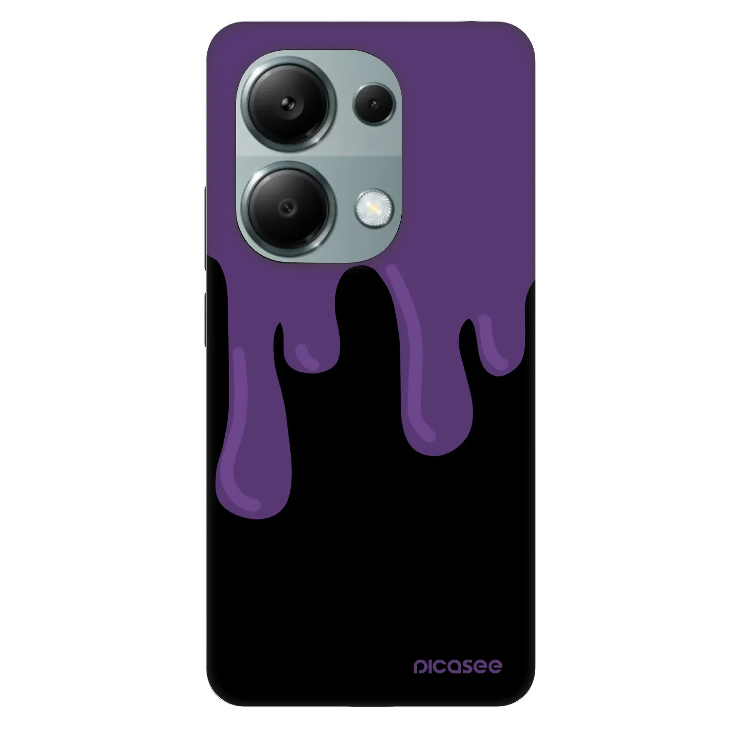 Picasee Fashion Case na Xiaomi Redmi Note 13 Pro 4G - Purple spooky