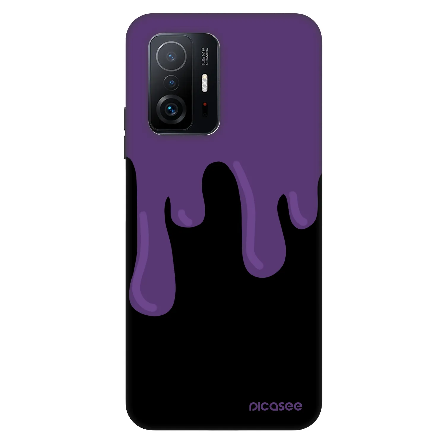 Picasee Fashion Case na Xiaomi 11T - Purple spooky