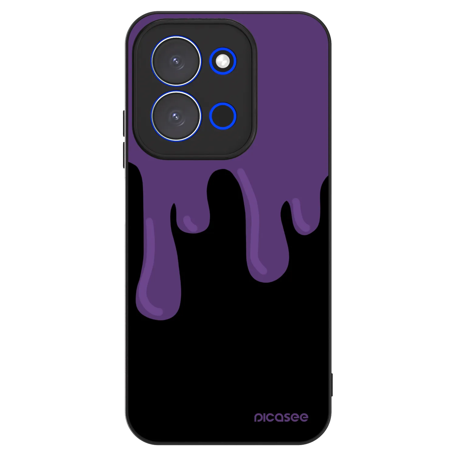 Picasee ULTIMATE CASE na Xiaomi Redmi 15C 4G - Purple spooky