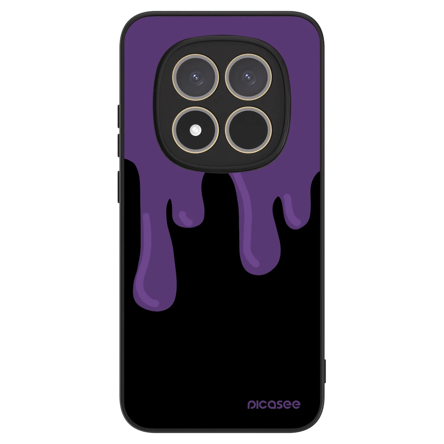 Picasee ULTIMATE CASE na Xiaomi Redmi Note 15 Pro 4G - Purple spooky