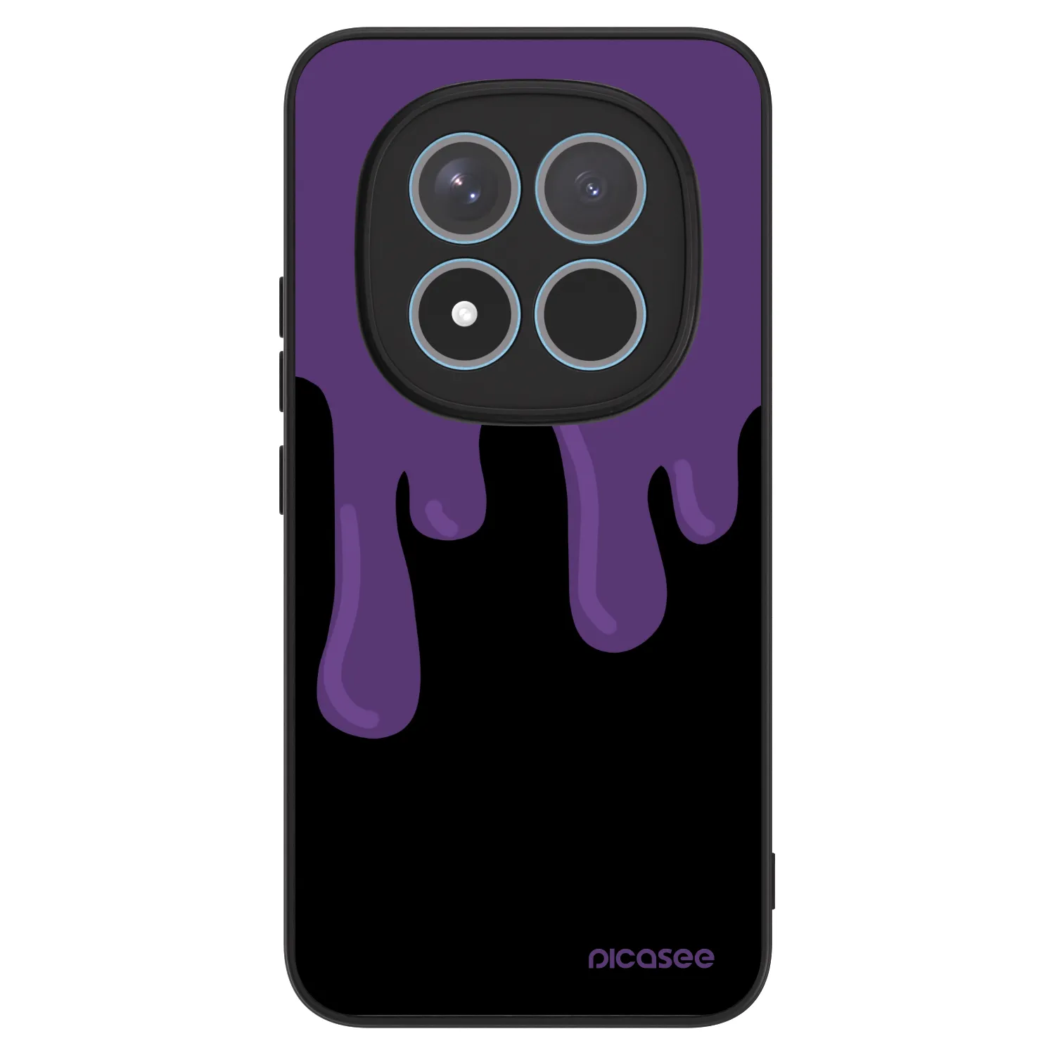 Picasee ULTIMATE CASE na Xiaomi Redmi Note 15 Pro+ - Purple spooky
