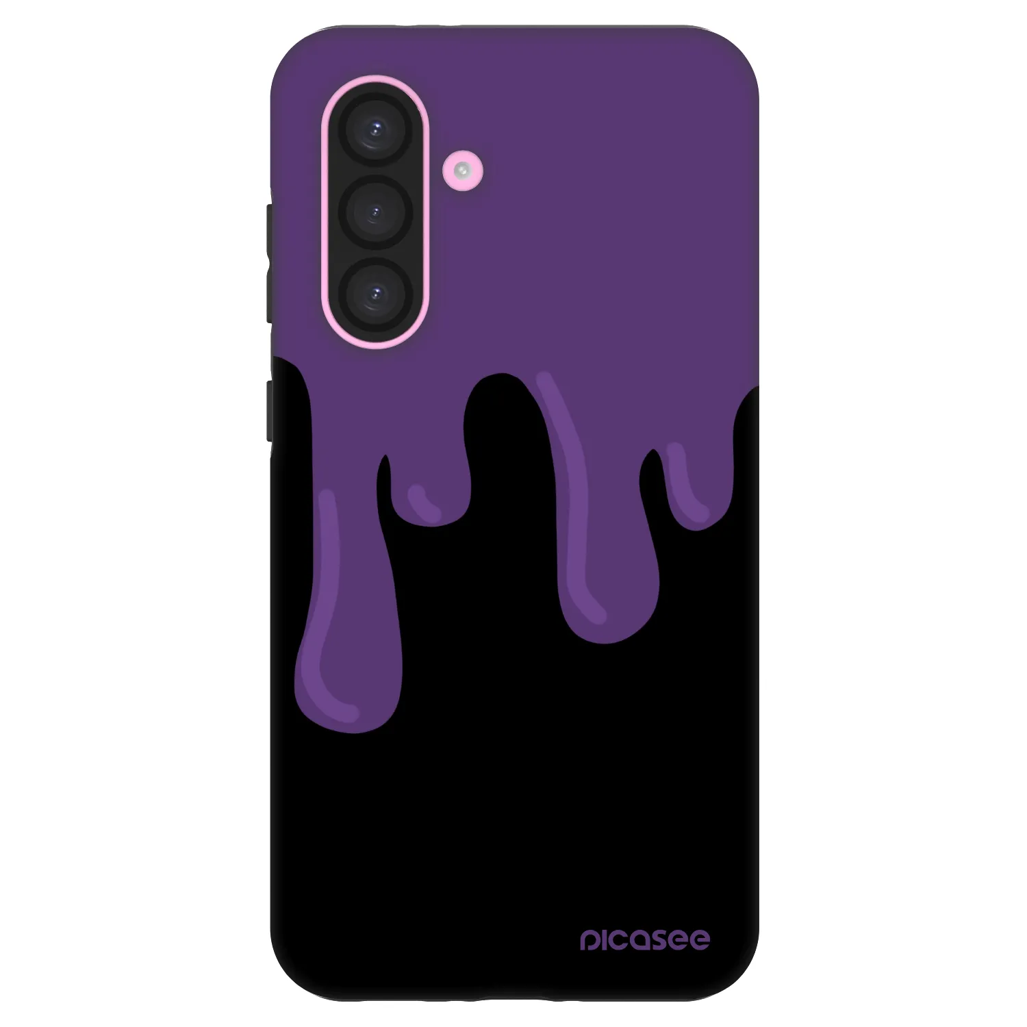 Picasee Fashion Case na Samsung Galaxy A56 5G A566B - Purple spooky