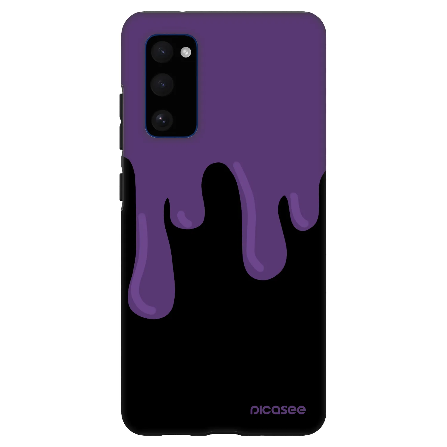 Picasee Fashion Case na Samsung Galaxy S20 FE - Purple spooky