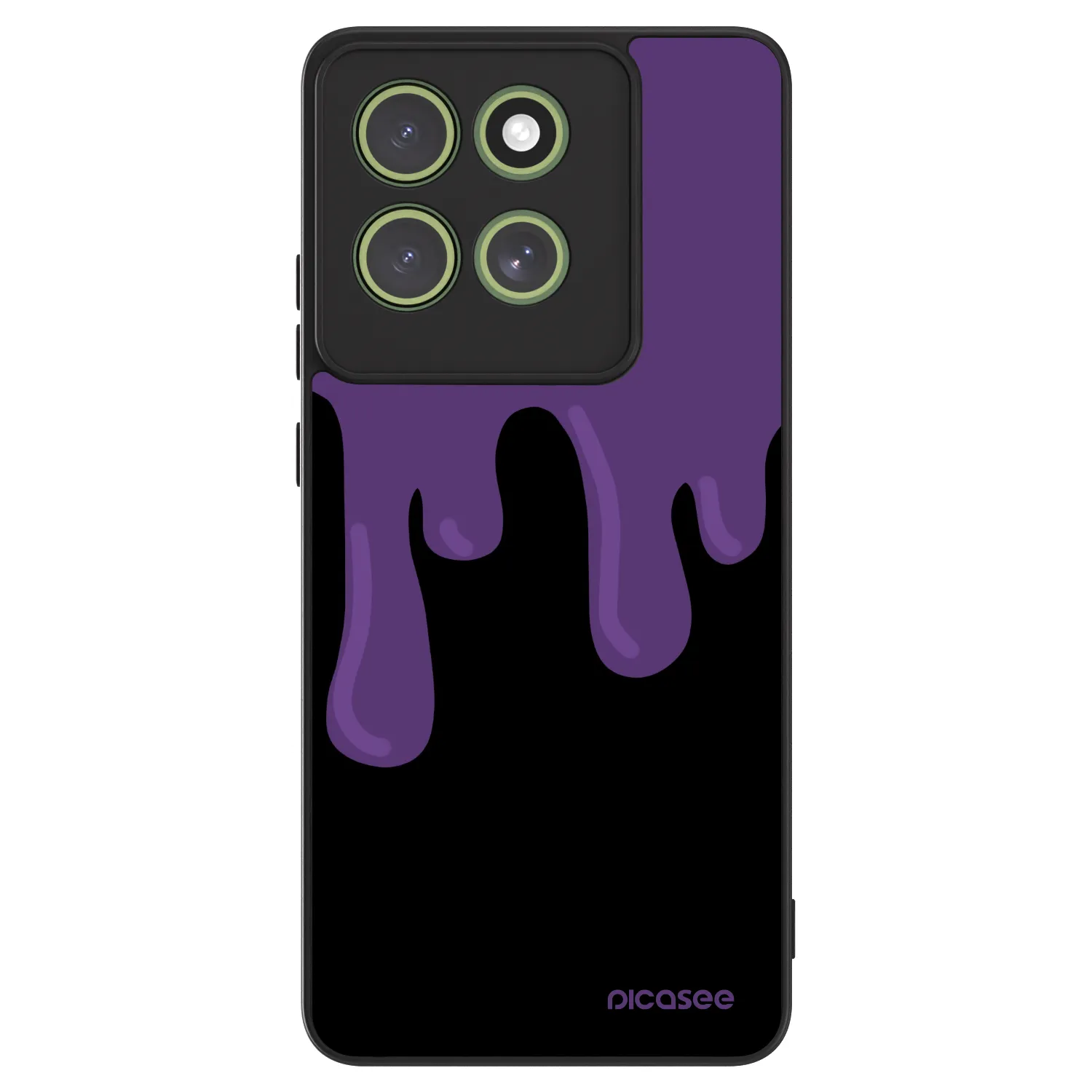 Picasee ULTIMATE CASE na Motorola Moto G86 Power 5G - Purple spooky