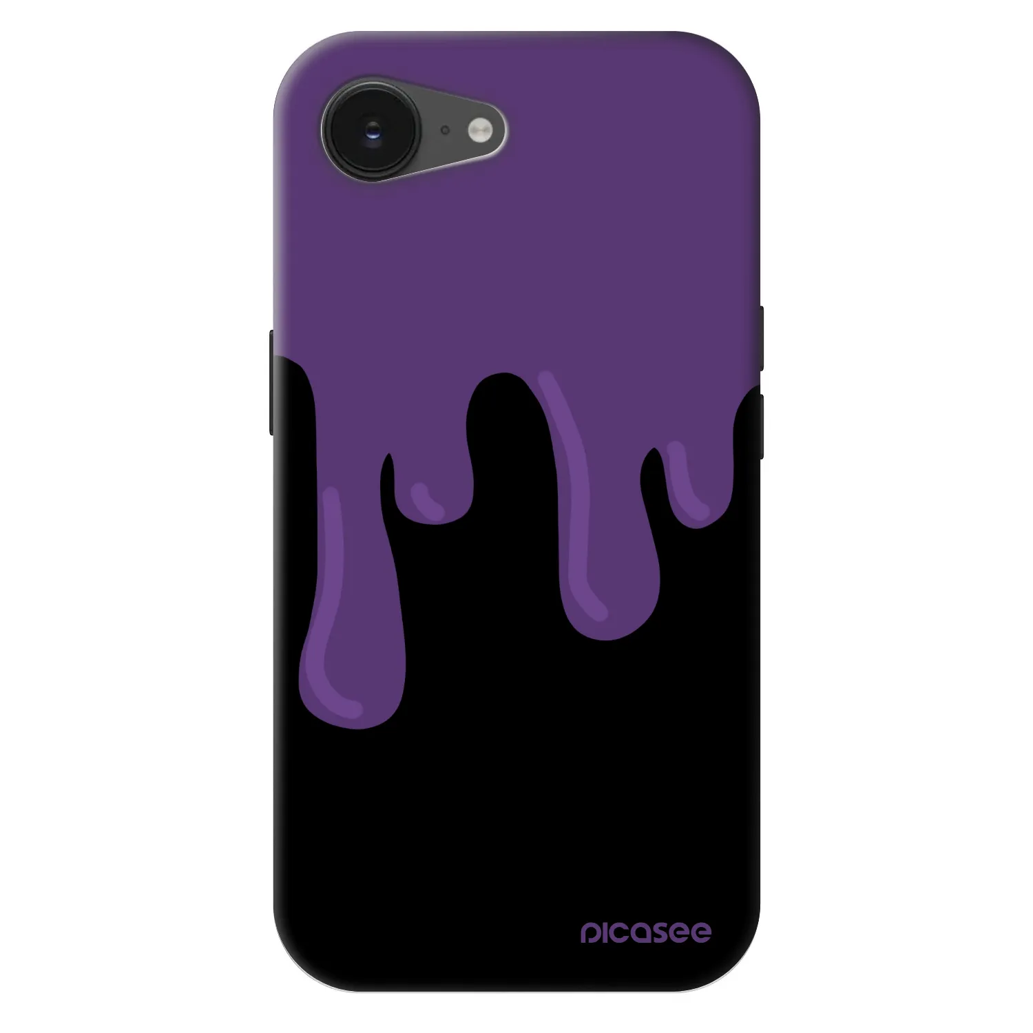 Picasee Fashion Case MagSafe na Apple iPhone 17e - Purple spooky