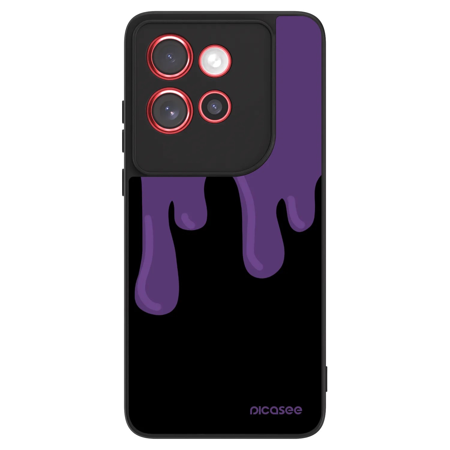 Picasee ULTIMATE CASE na Motorola Edge 60 Neo 5G - Purple spooky