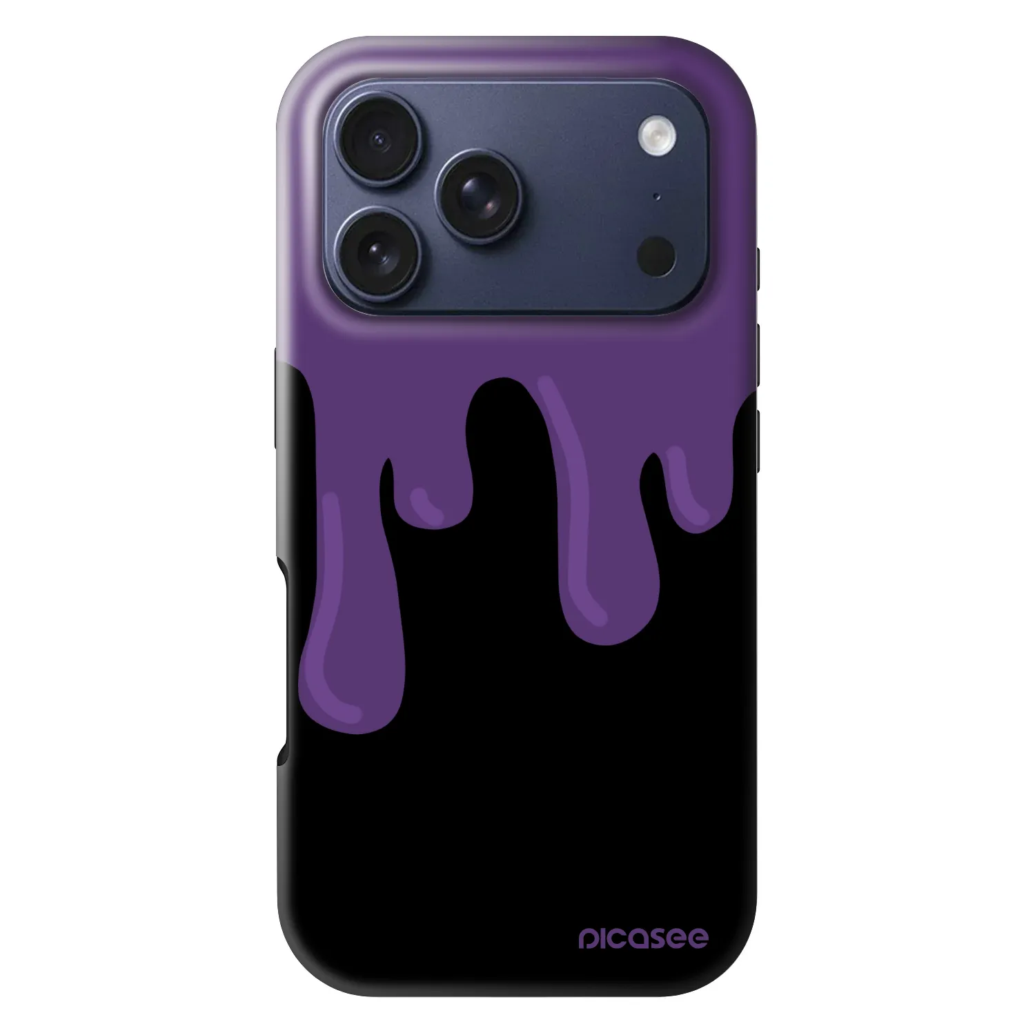 Picasee Fashion Case MagSafe na Apple iPhone 18 Pro - Purple spooky