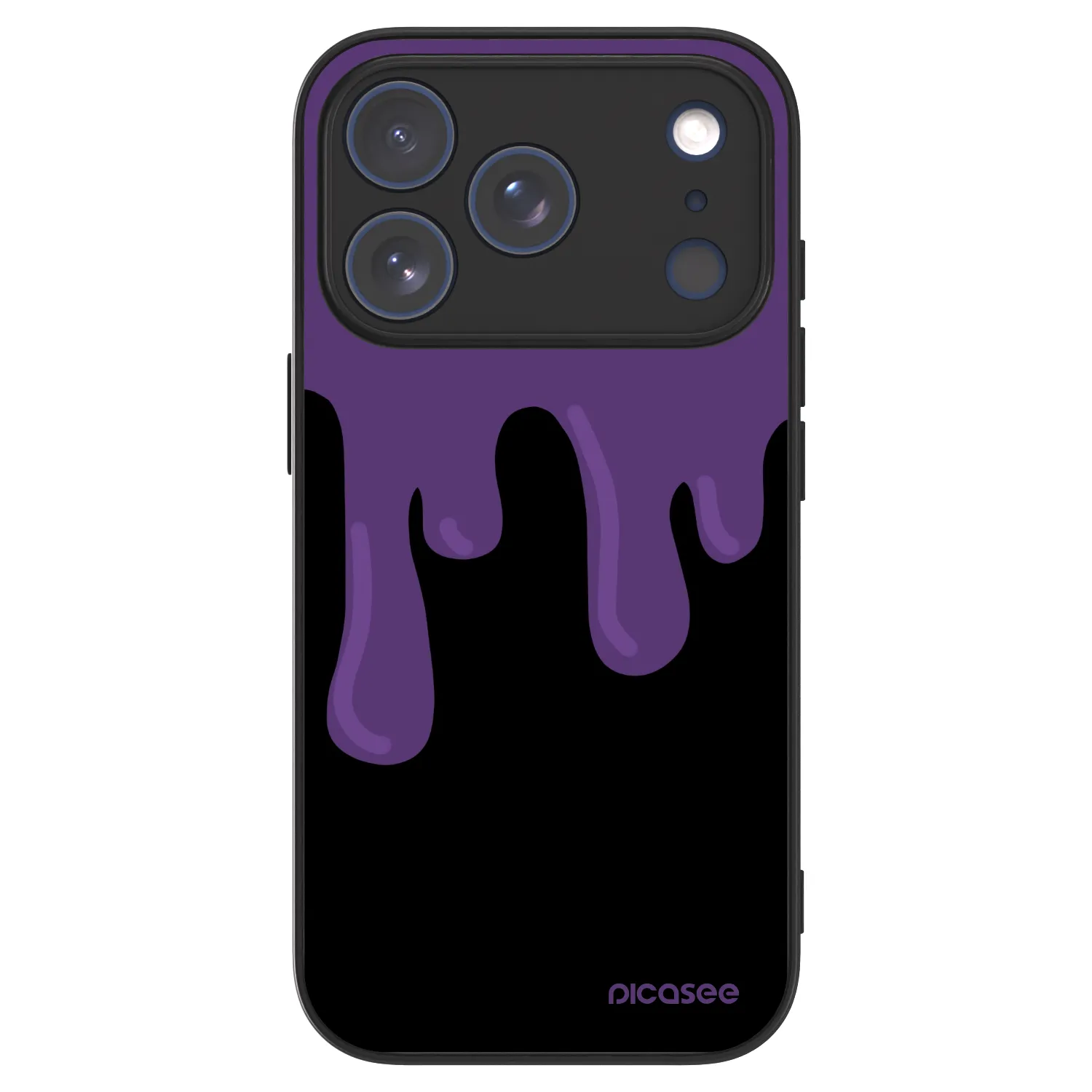 Picasee ULTIMATE CASE na Apple iPhone 18 Pro - Purple spooky