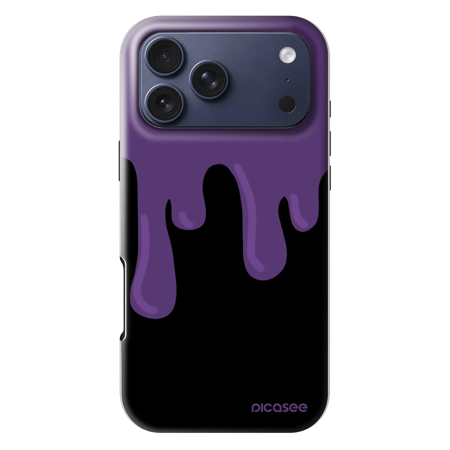 Picasee Fashion Case MagSafe na Apple iPhone 18 Pro Max - Purple spooky