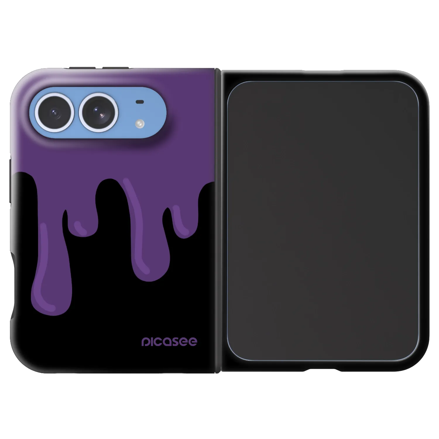Picasee Fashion Case MagSafe na Apple iPhone Duo - Purple spooky