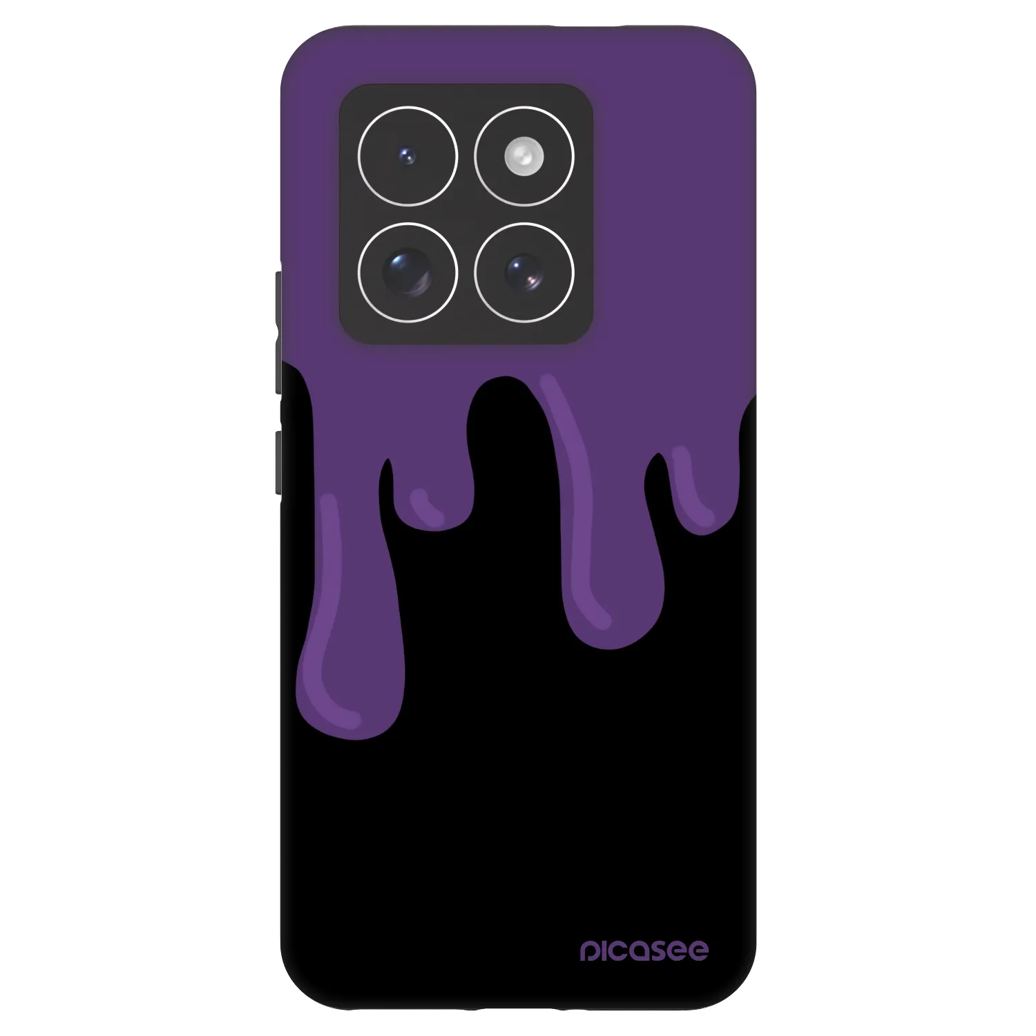 Picasee Fashion Case na Xiaomi 14 Pro - Purple spooky