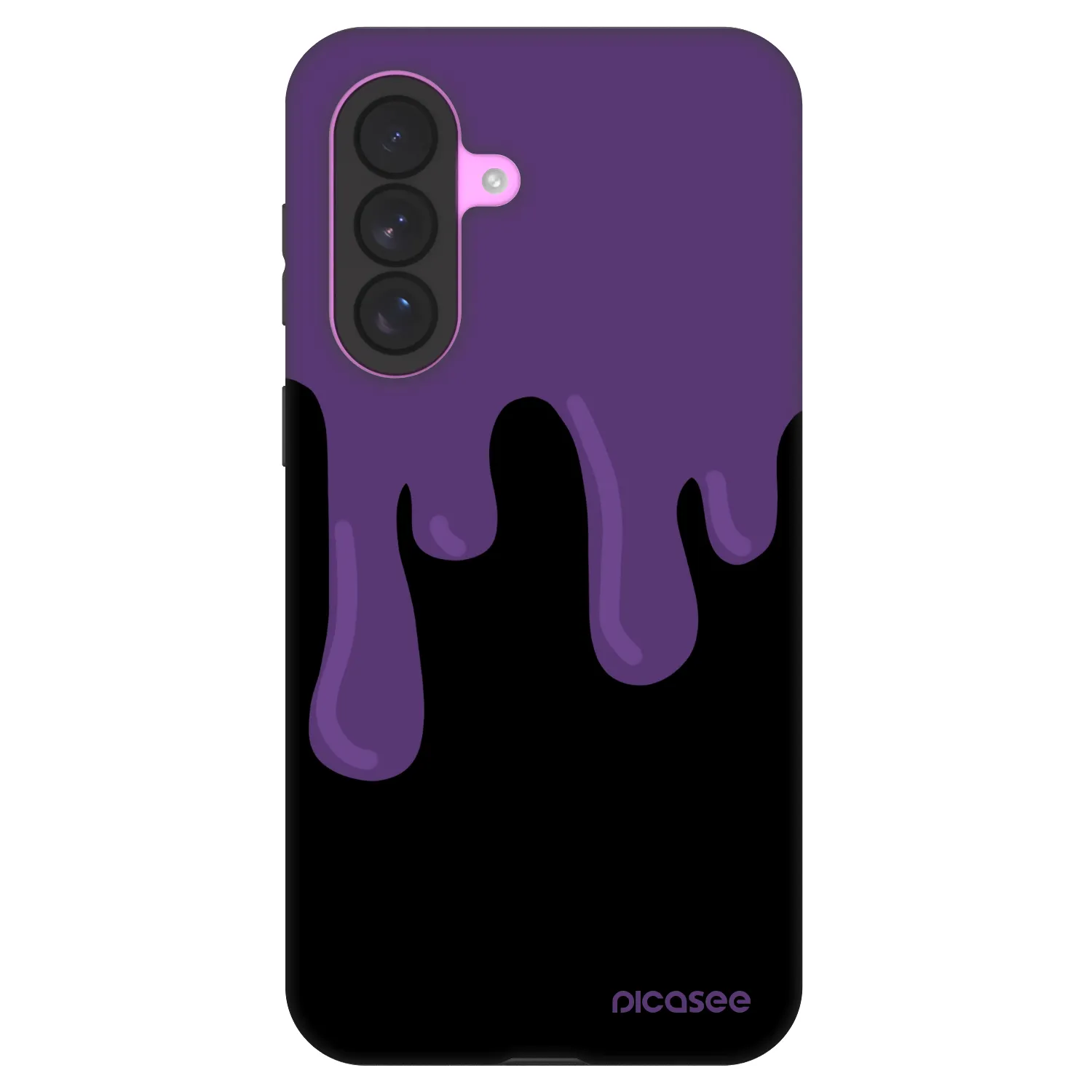 Picasee Fashion Case na Samsung Galaxy A37 - Purple spooky