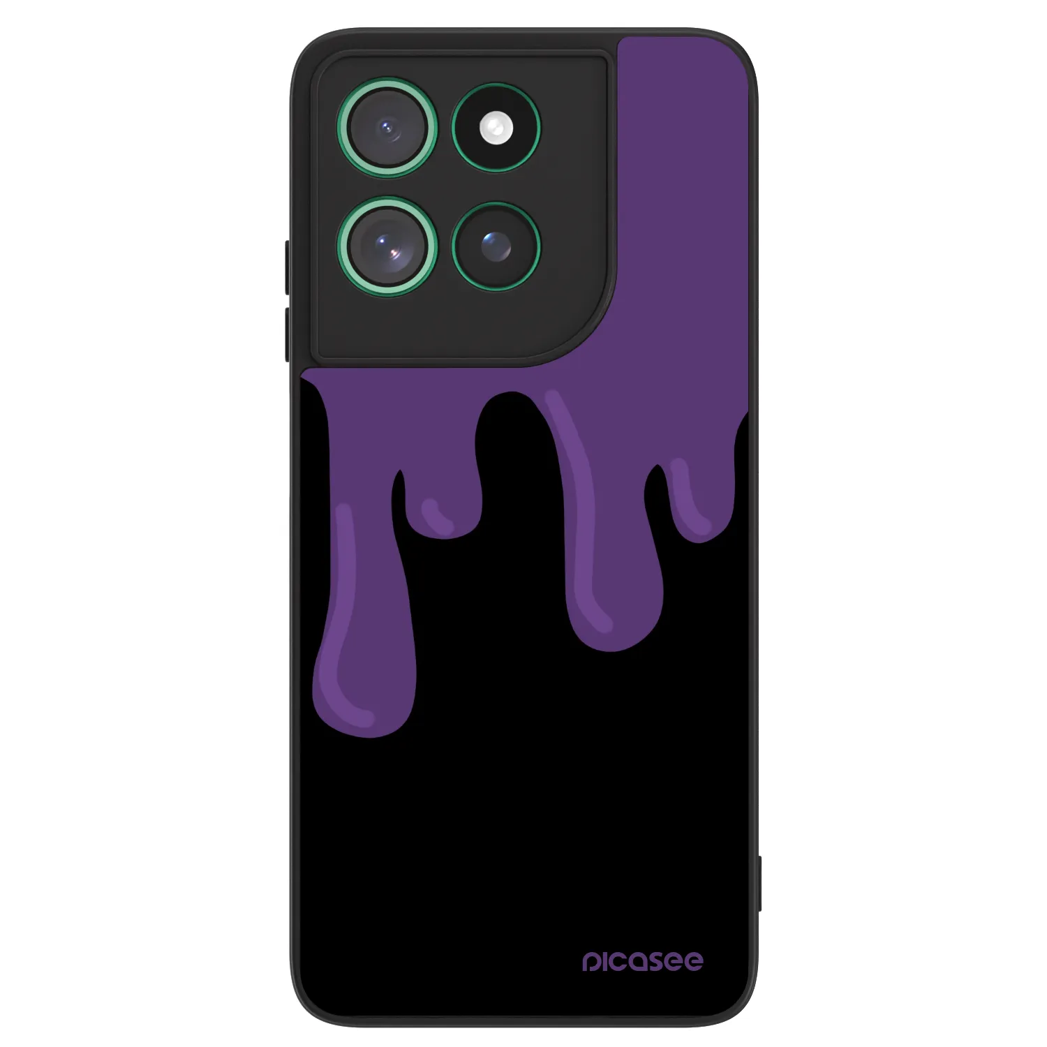Picasee ULTIMATE CASE na Motorola Moto G57 Power - Purple spooky