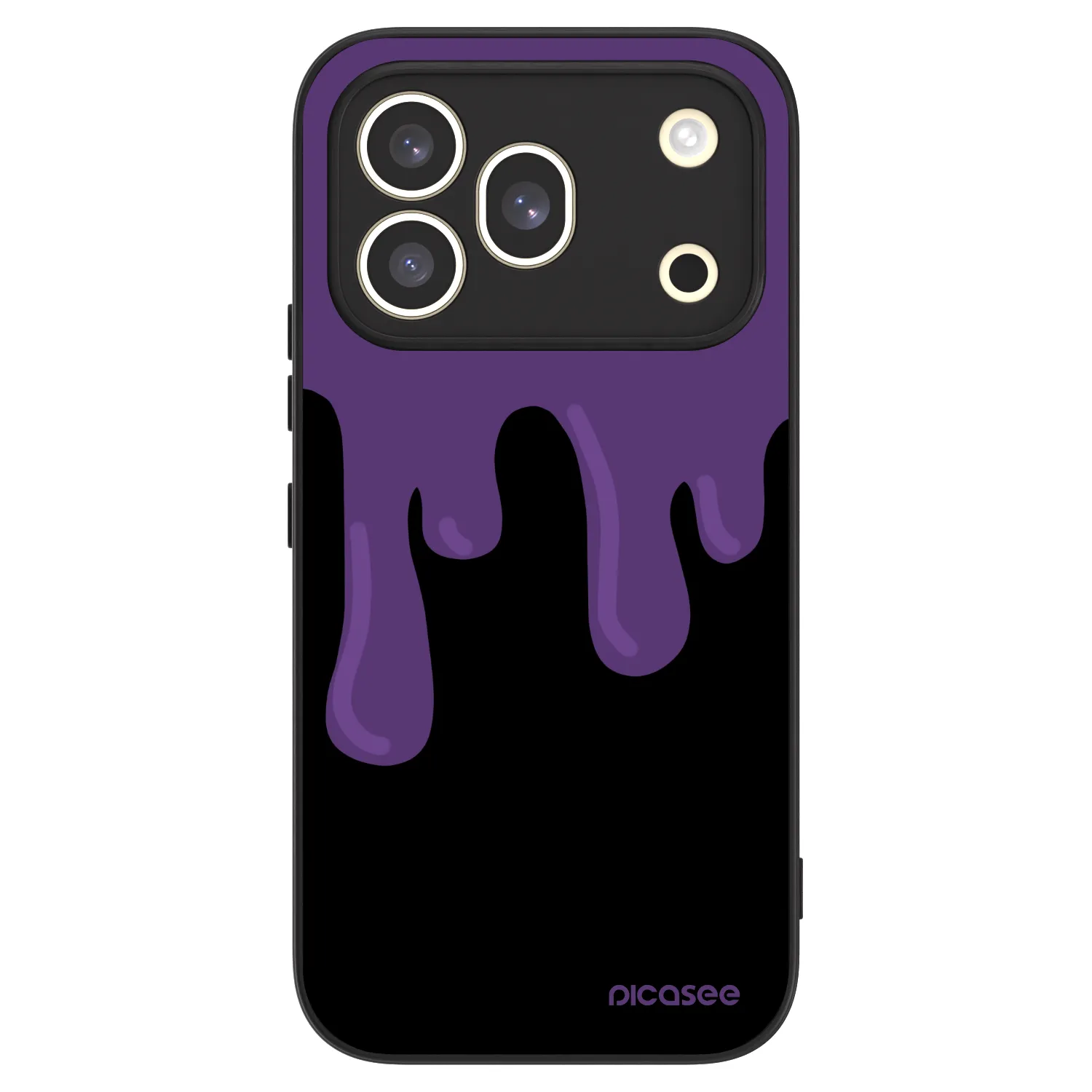 Picasee ULTIMATE CASE na Honor 600 Pro - Purple spooky
